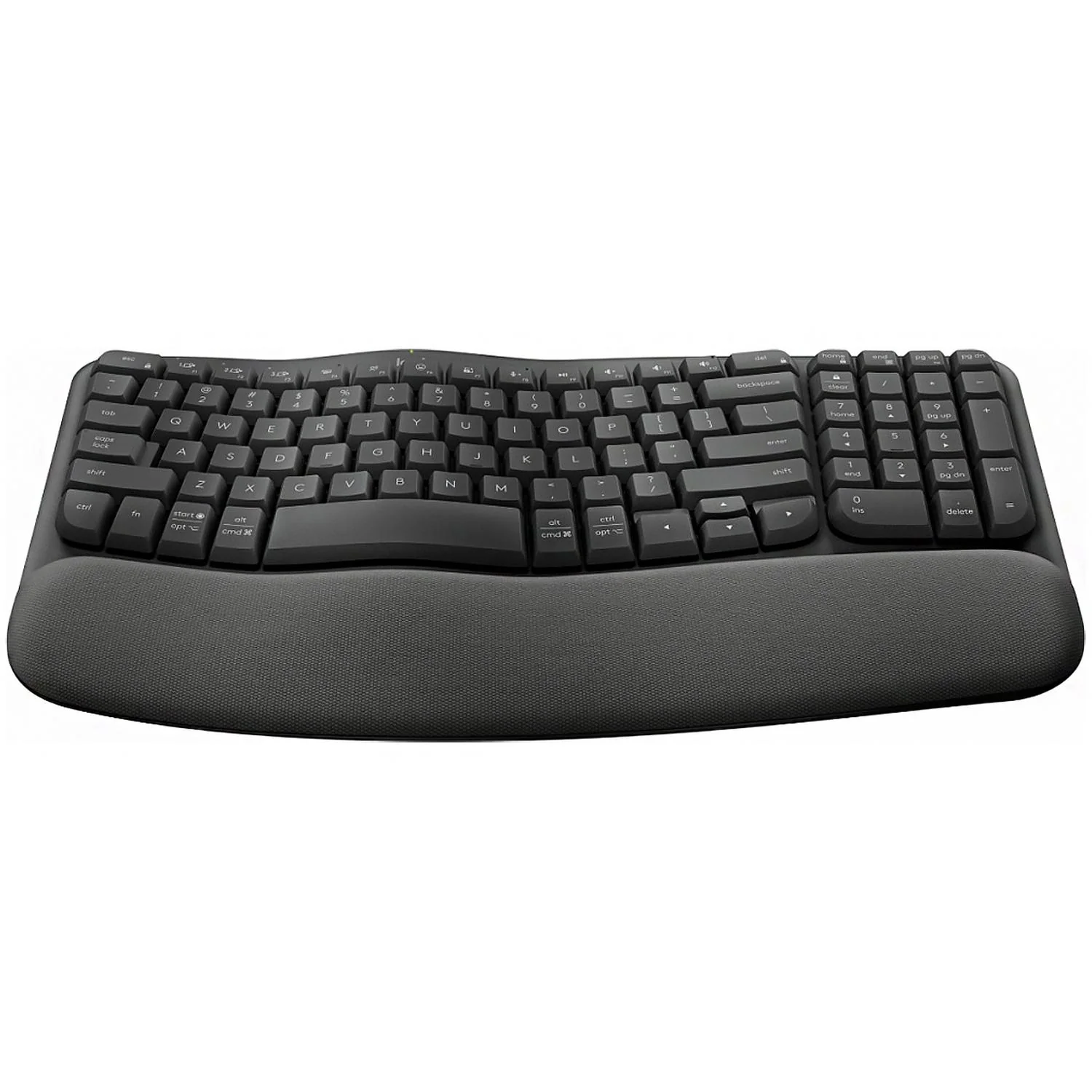 Teclado LOGITECH WAVE KEYS Inalambrico Español Gris 920-012278 - Image 3