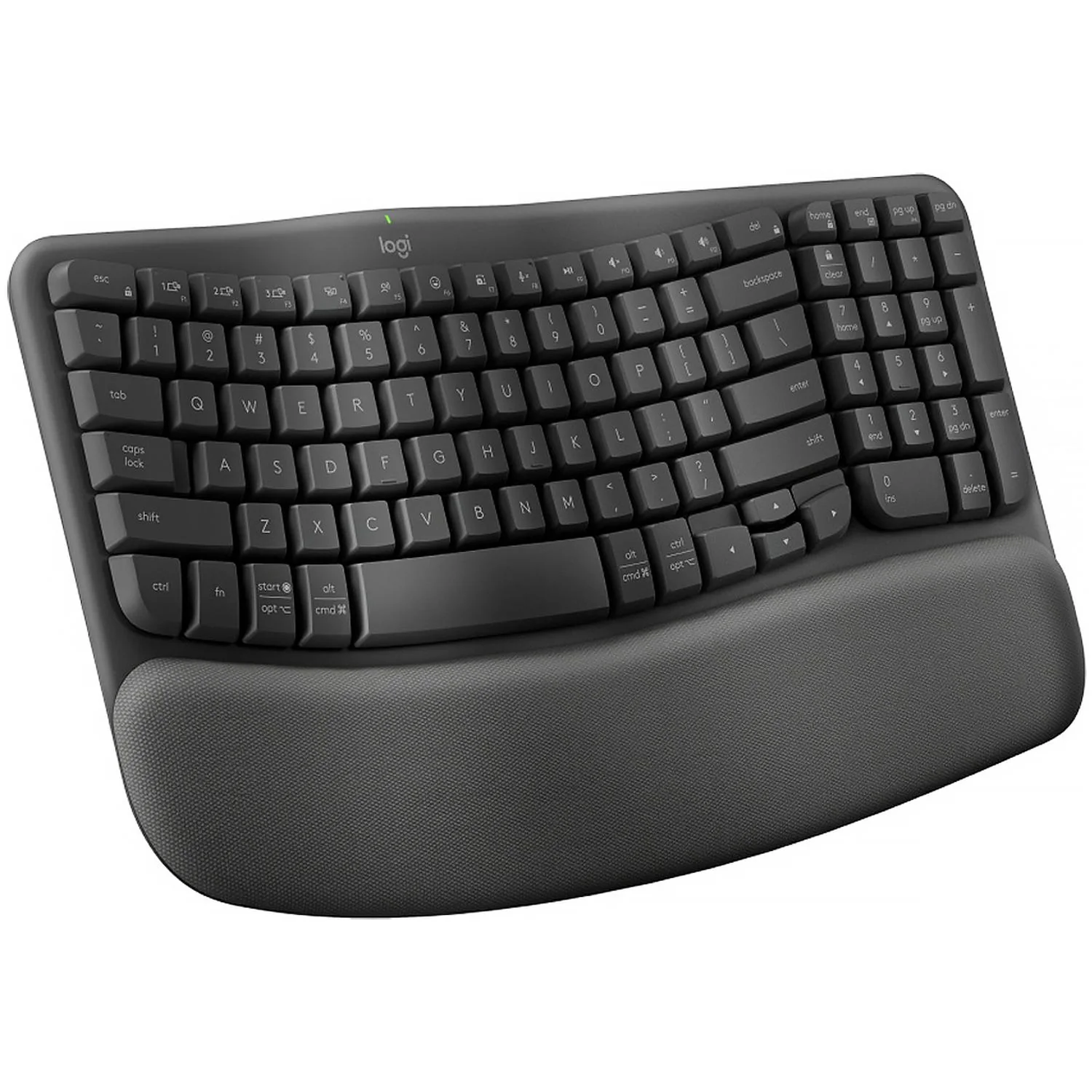 Teclado LOGITECH WAVE KEYS Inalambrico Español Gris 920-012278 - Image 5