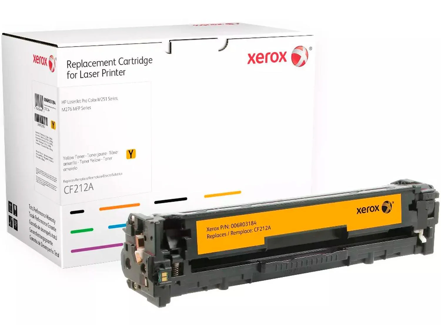 Toner Xerox compatible HP LaserJet Pro 131a M251 M276 MFP Amarillo