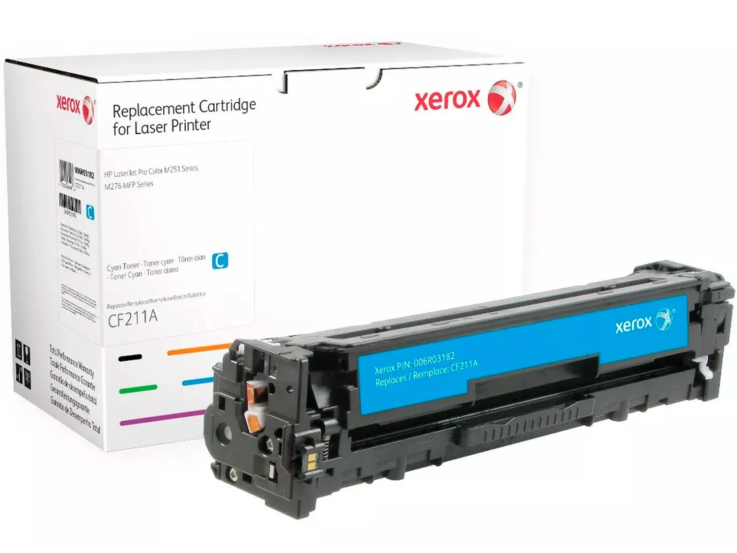Toner Xerox compatible HP LaserJet Pro 131a M251 M276 MFP Cyan