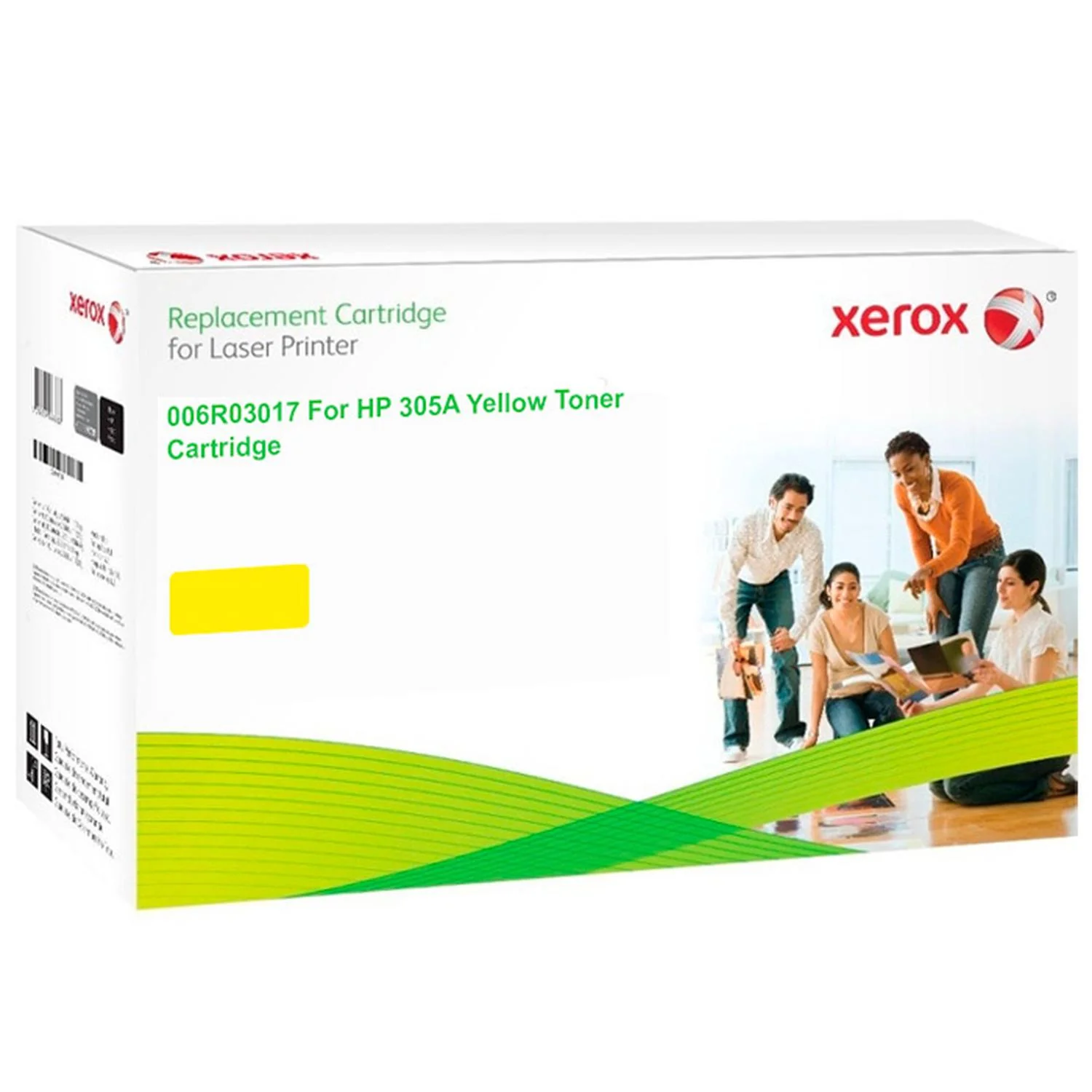 Toner Xerox compatible HP LaserJet Pro 131a M251 M276 MFP Cyan - Image 3