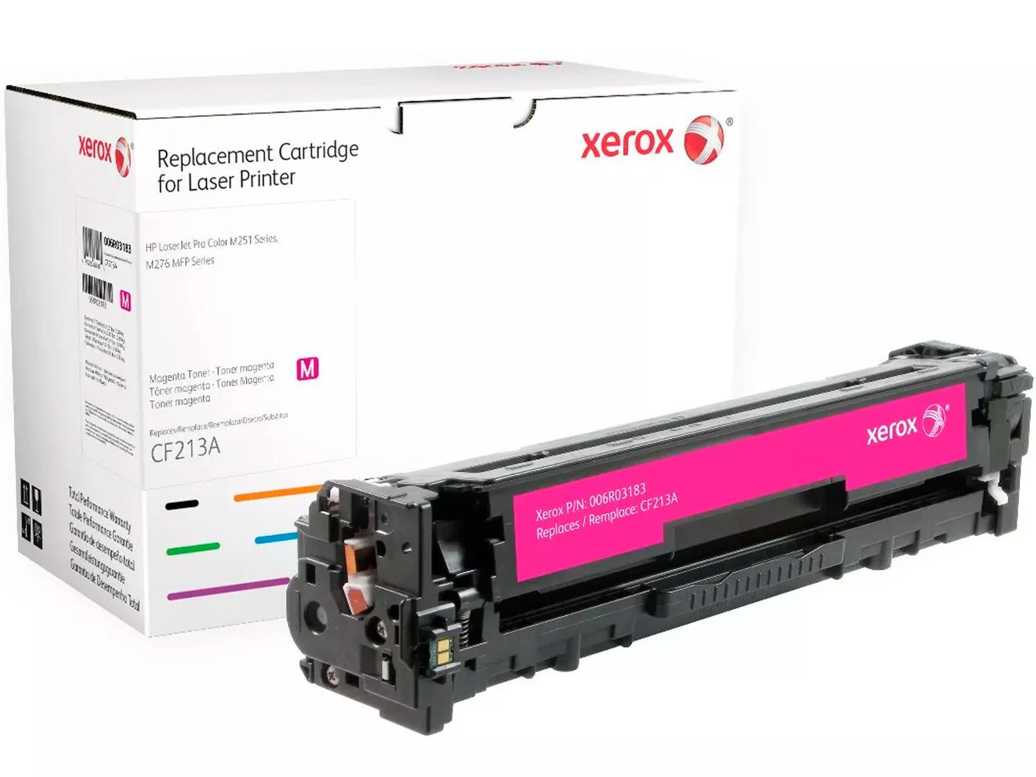 Toner Xerox compatible HP LaserJet Pro 131a M251 M276 Magenta