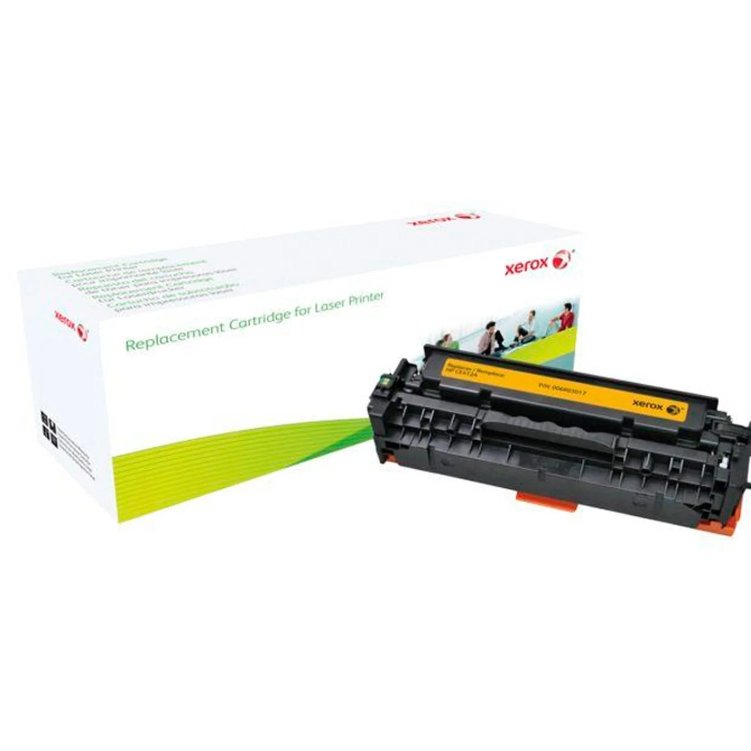 Toner Xerox compatible HP 305a LaserJet Pro M451 M475 Amarillo - Image 2