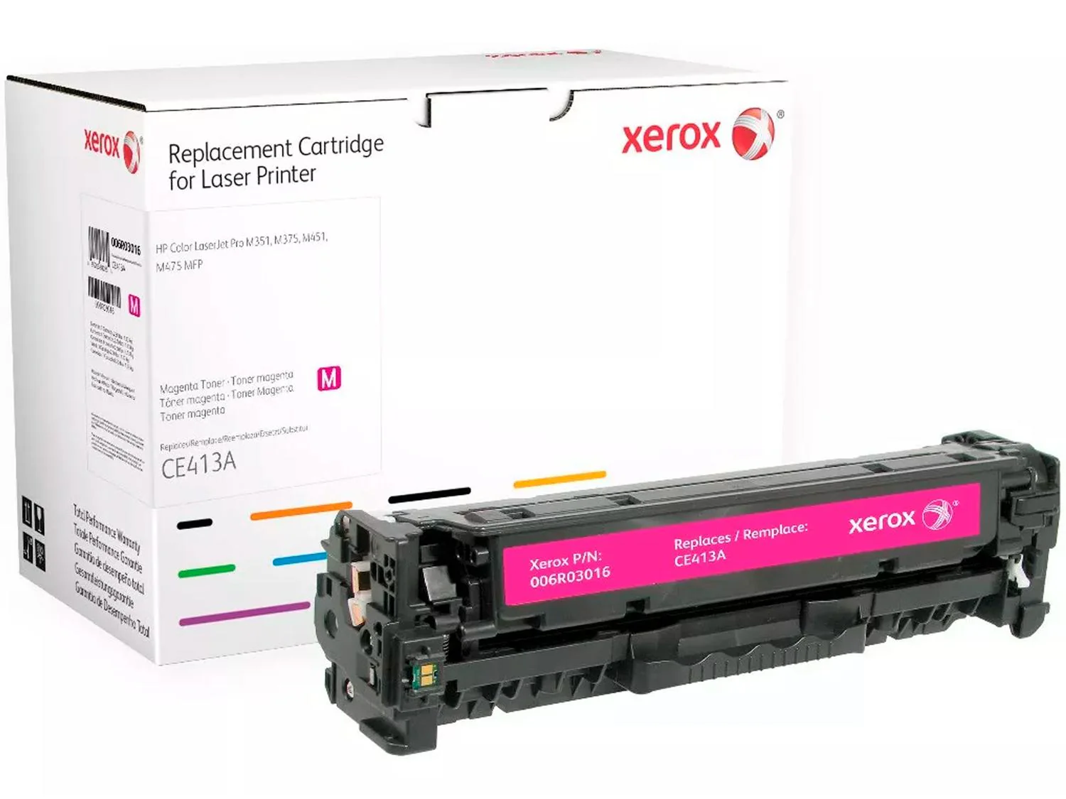 Toner Xerox compatible HP 305ª LaserJet Pro M451 M475 MFP Magenta