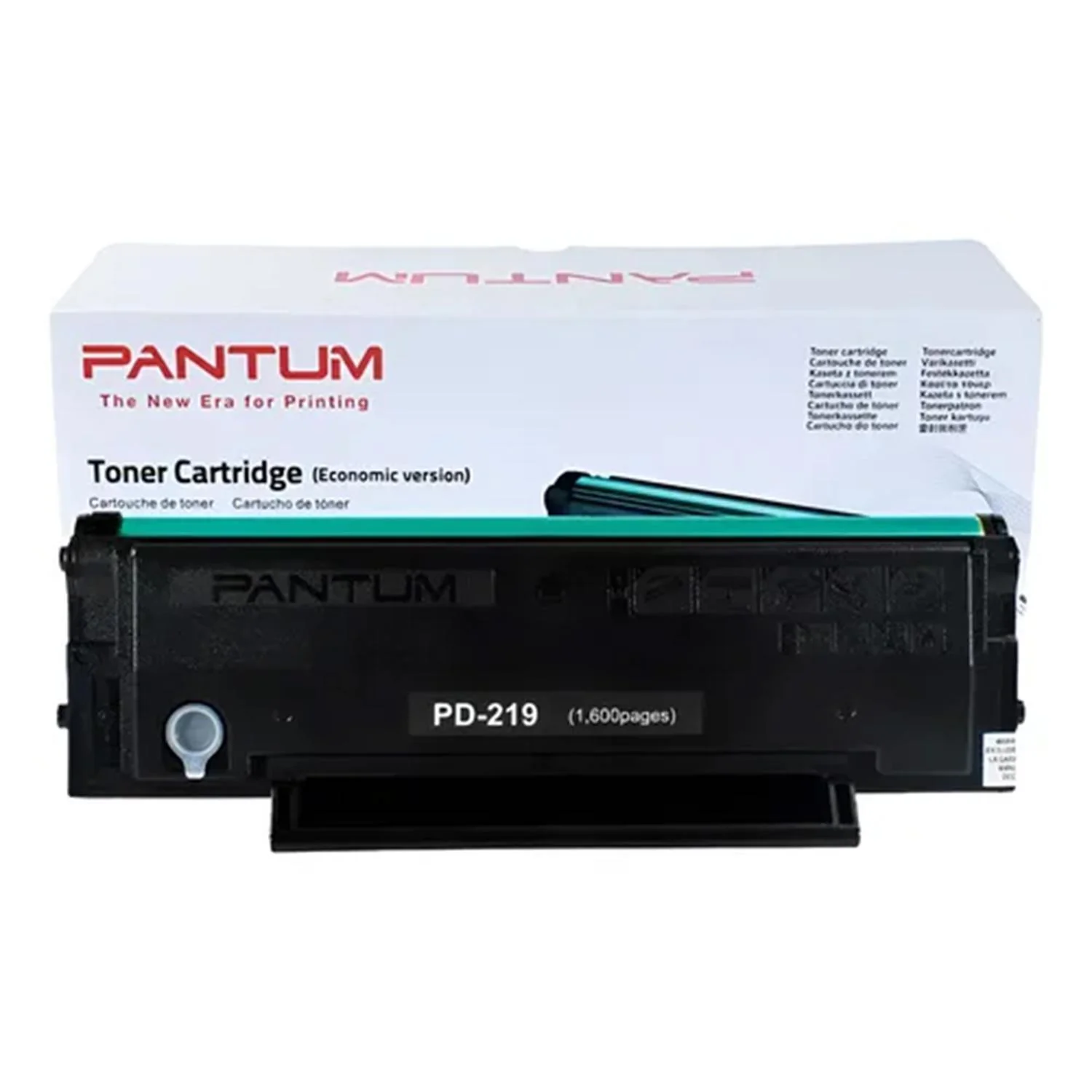 Toner PANTUM PD219 P2509W M6509NW M6559NW Negro 1600 PAGINAS