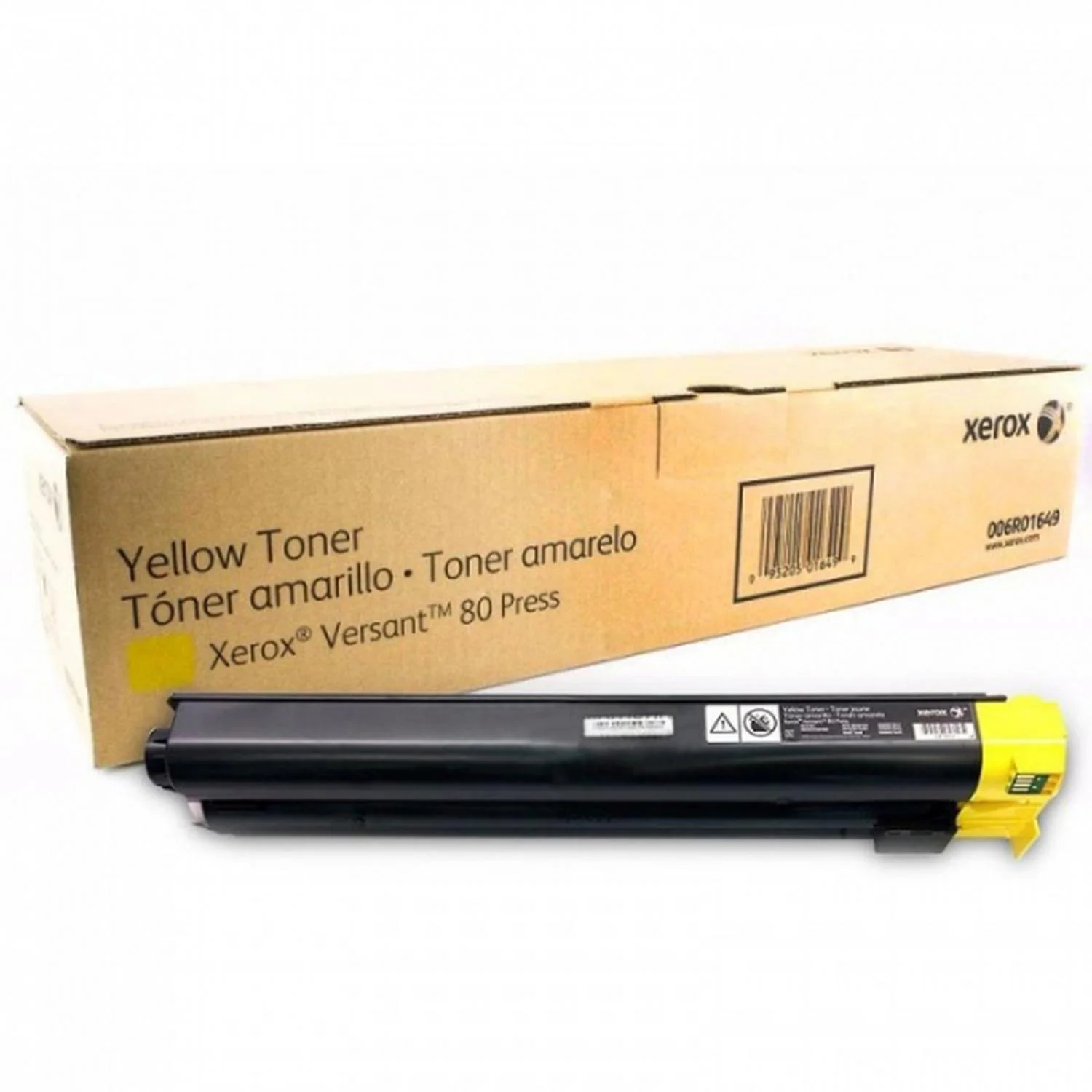 Toner Xerox Versant Cartucho Amarillo 695g 006R01649-RM Producto de Remate