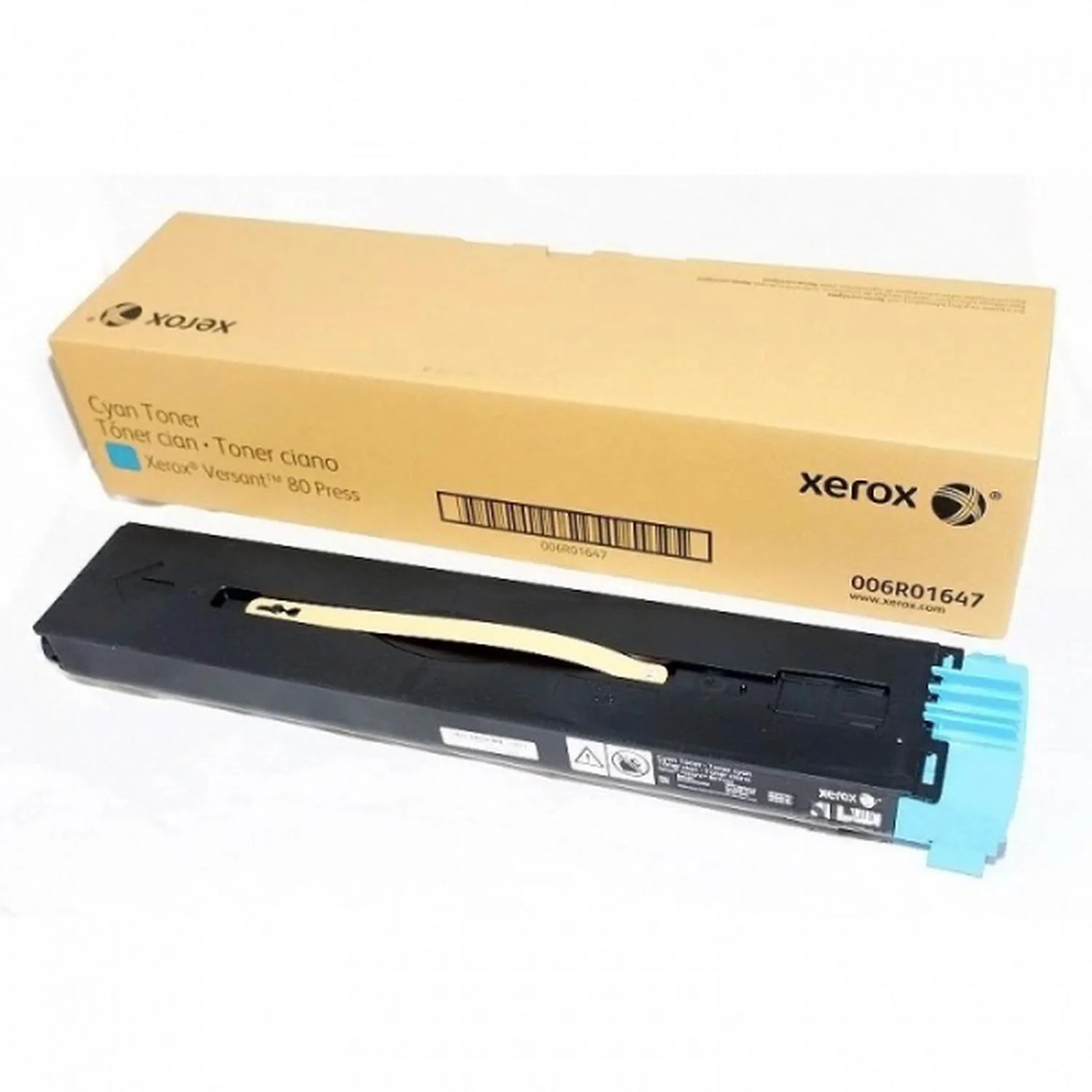 Toner Xerox Versant Cartucho Cyan 695g 006R01647-RM Producto de Remate