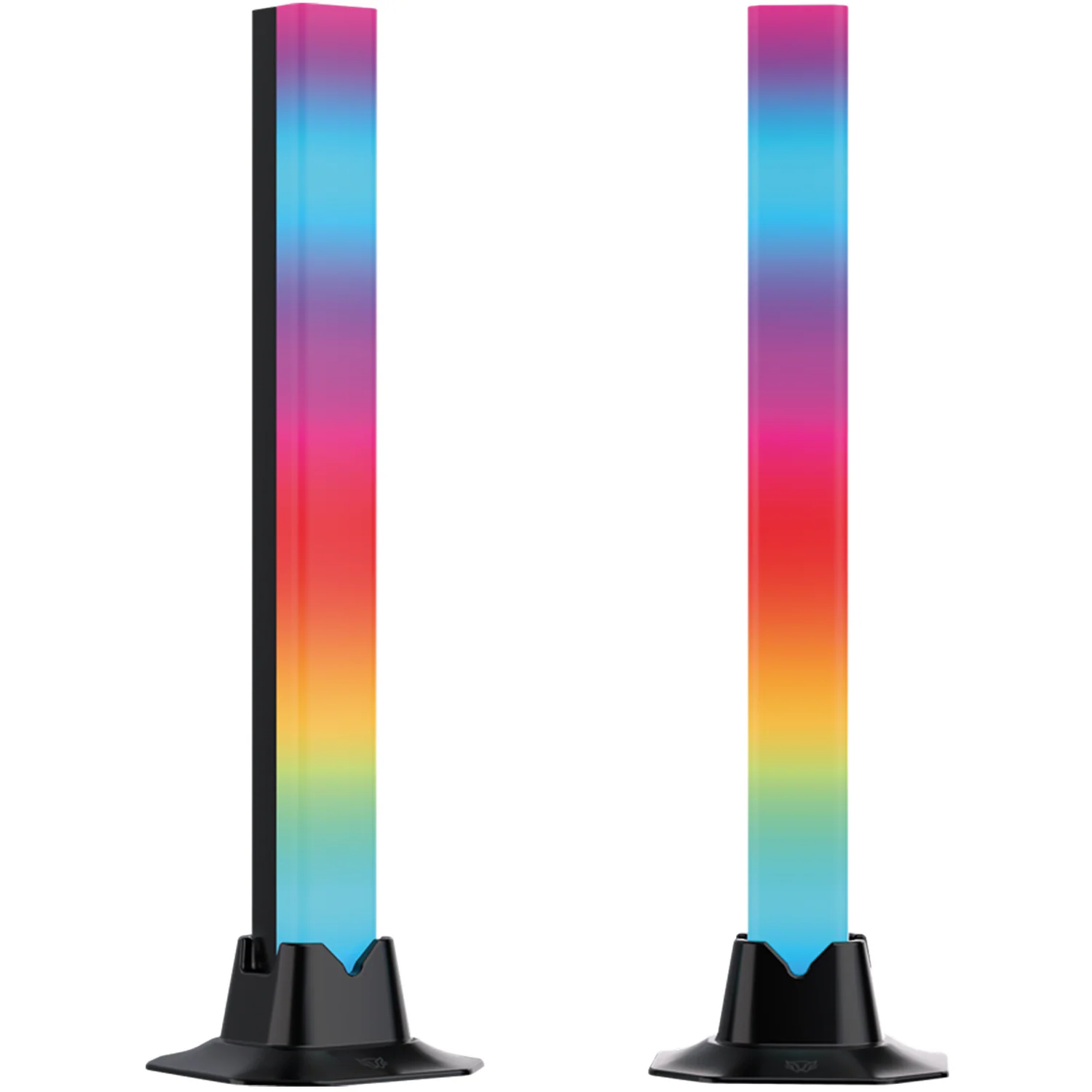 Torres de Iluminacion para escritorio BALAM RUSH SPLENDOR GLOW IT3000 RGB Control/Bluetooth Ajustable Negro BR-942331