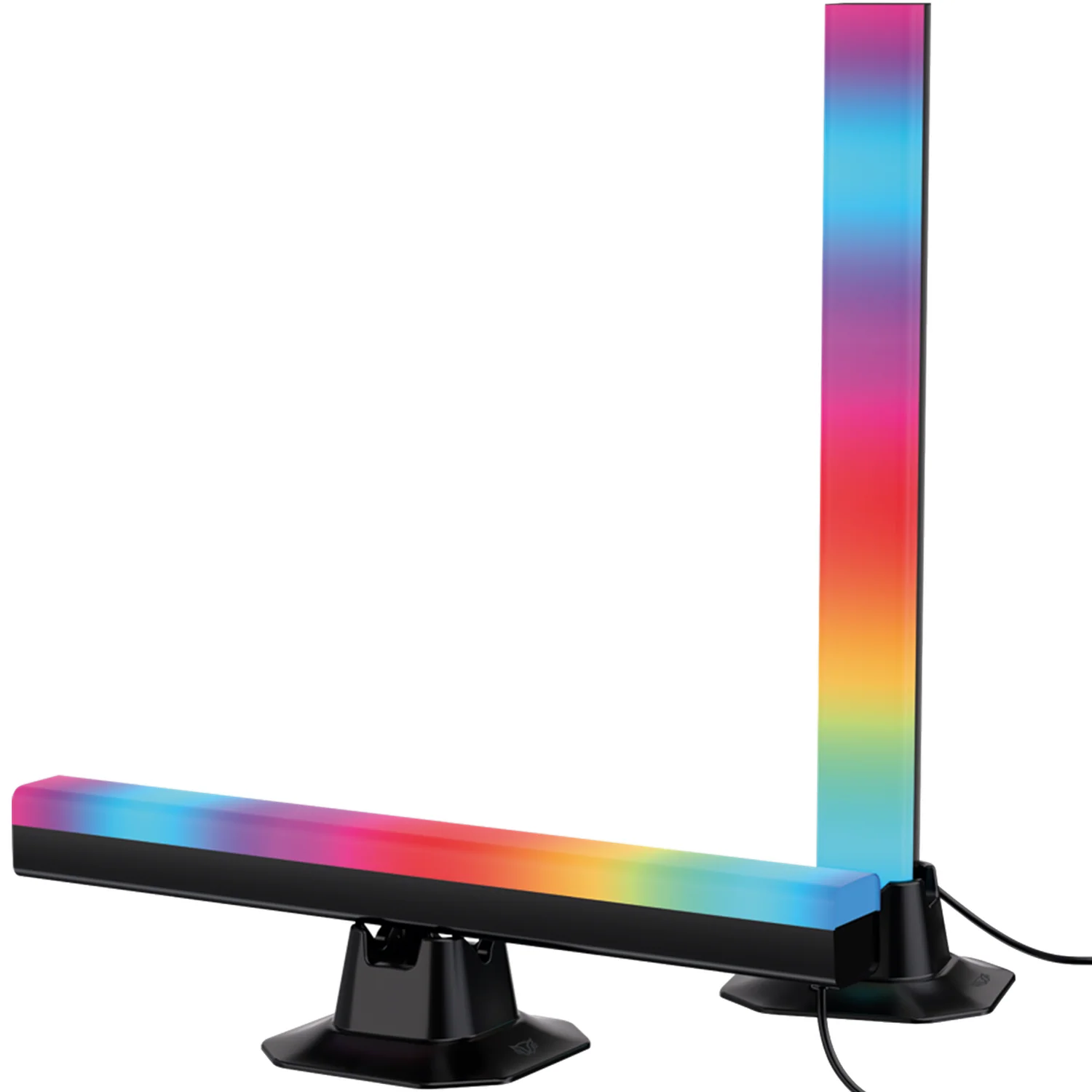 Torres de Iluminacion para escritorio BALAM RUSH SPLENDOR GLOW IT3000 RGB Control/Bluetooth Ajustable Negro BR-942331 - Image 2
