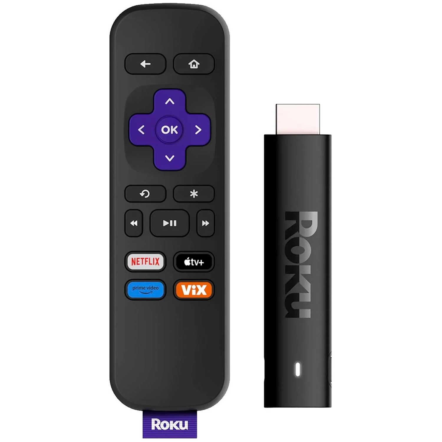 TV BOX ROKU Streaming Stick 4K HDR Dolby Vision HDMI Reacondicionado