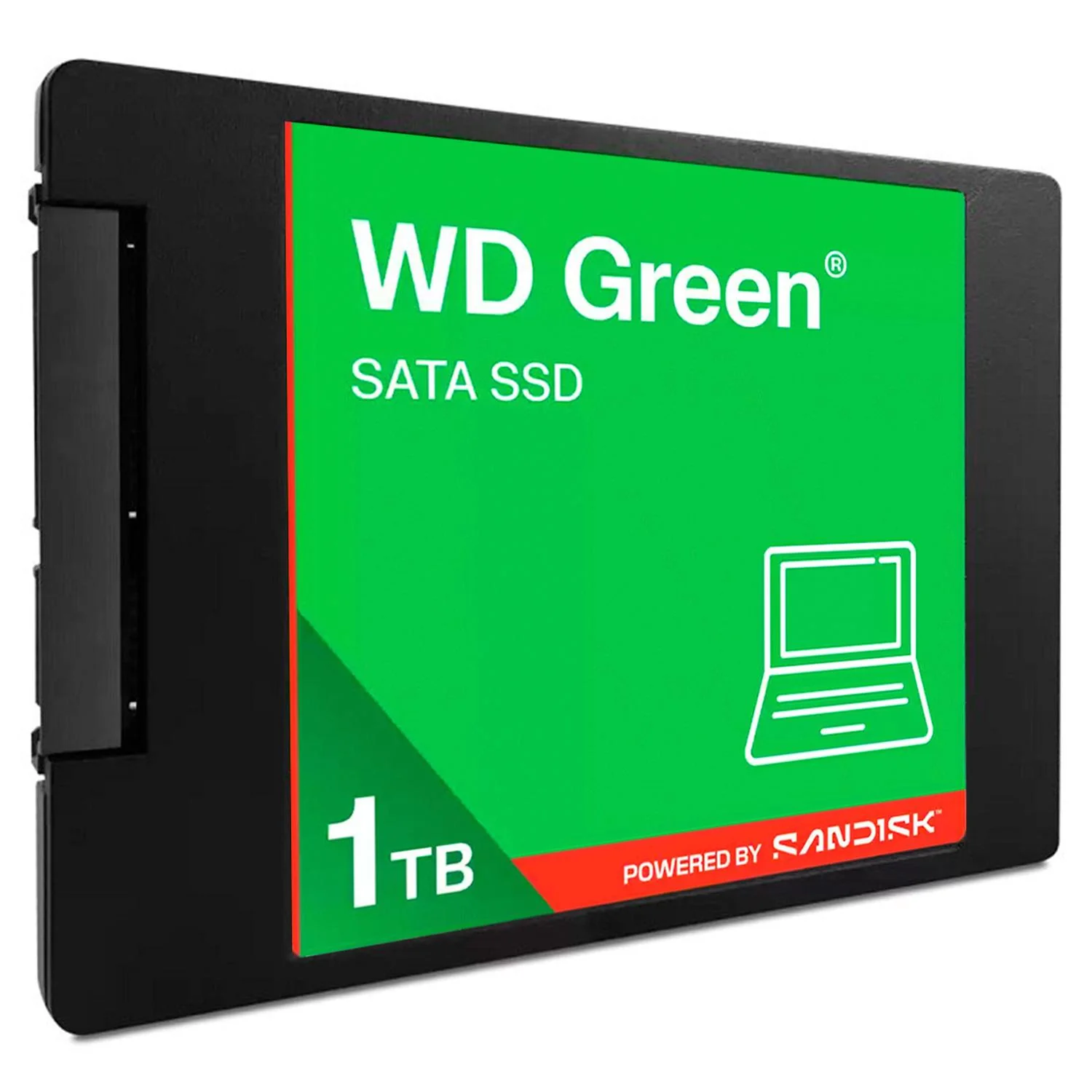 Unidad de Estado Solido SSD 2.5 1TB WESTERN DIGITAL Green SATA III 545 MB/s WDS100T5G0A-00CPT0 - Image 3