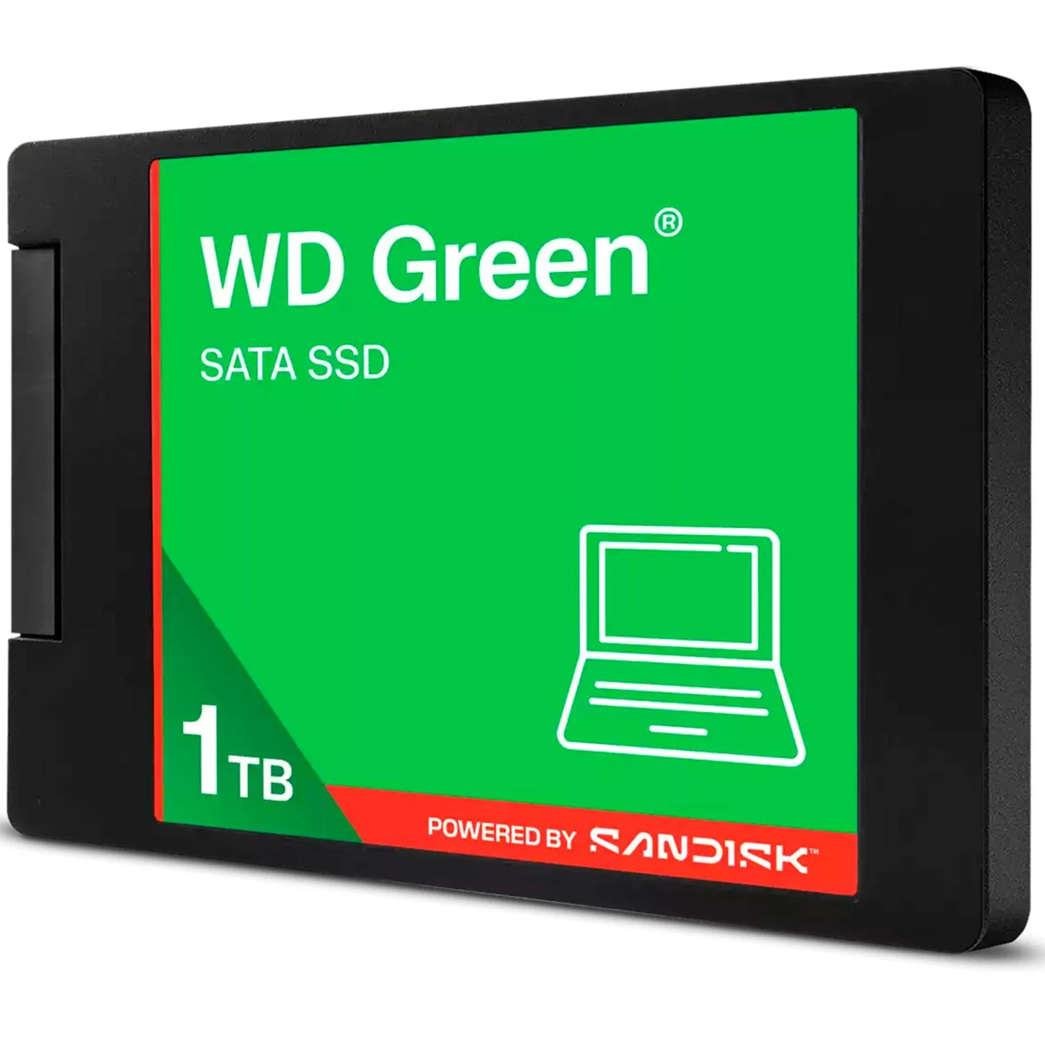 Unidad de Estado Solido SSD 2.5 1TB WESTERN DIGITAL Green SATA III 545 MB/s WDS100T5G0A-00CPT0 - Image 4