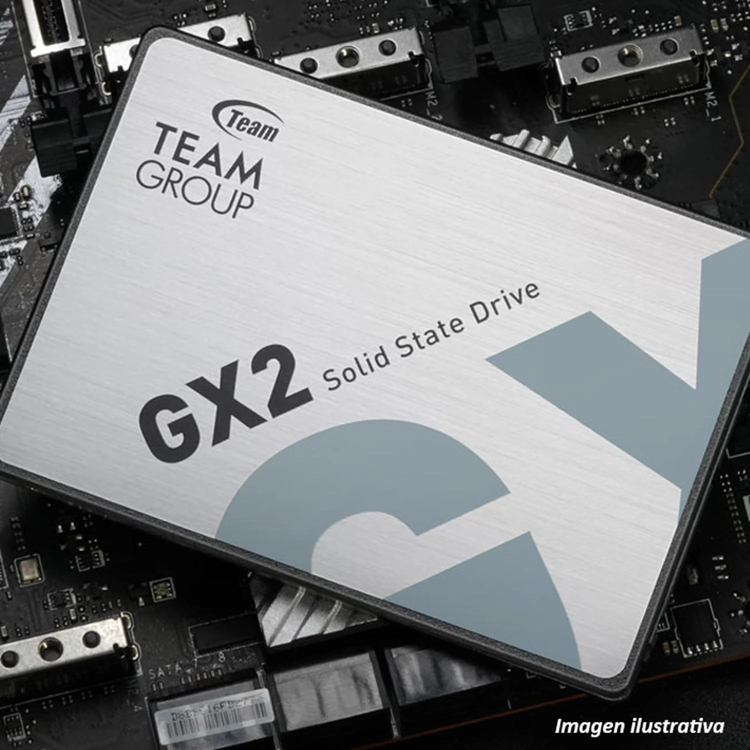 Unidad de Estado Solido SSD 2.5 1TB TEAMGROUP GX2 SATA III 530/480 MB/s T253X2001T0C101 - Image 5