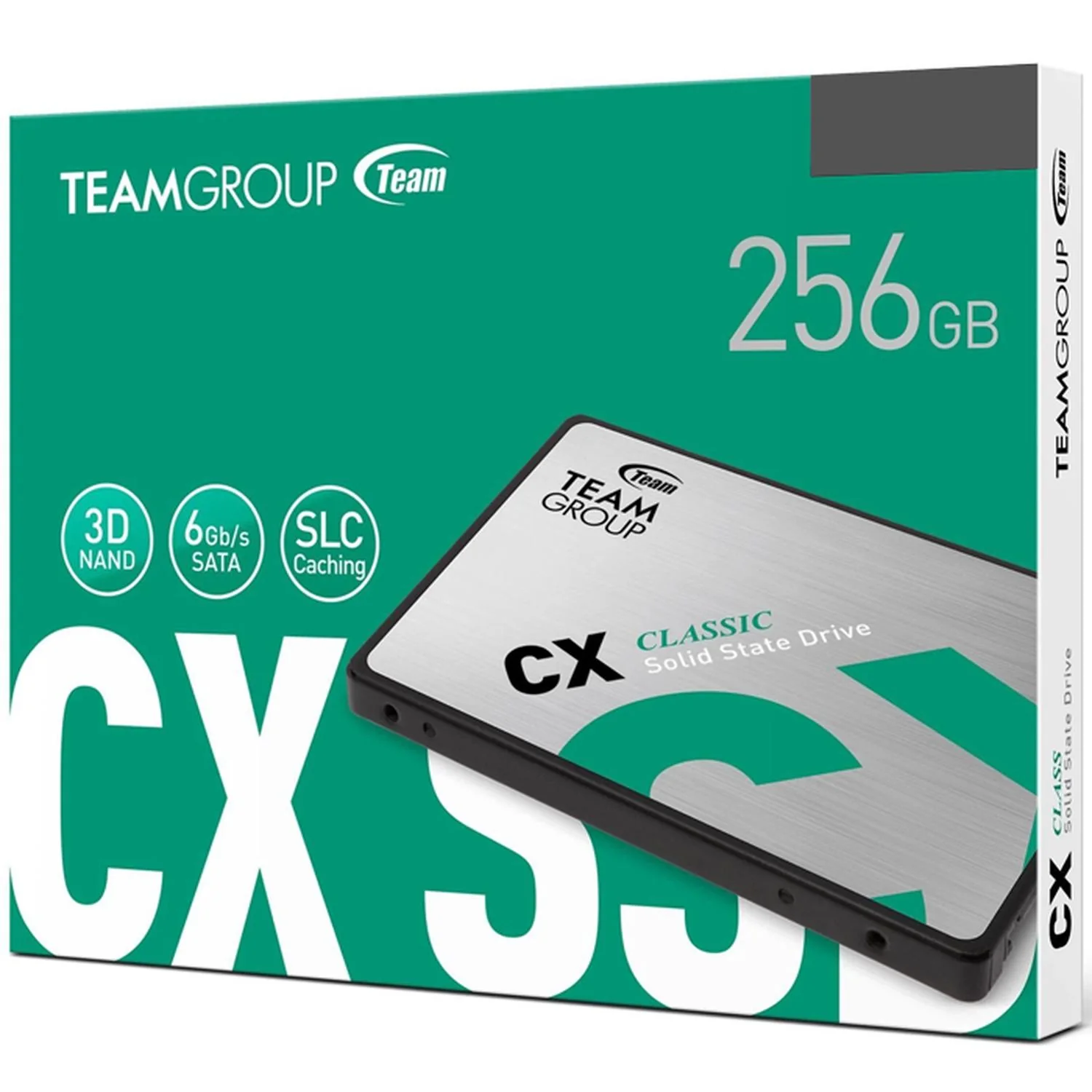 Unidad de Estado Solido SSD 2.5 256GB TEAMGROUP CX2 SATA III 520/430 MB/s T253X6256G0C101 - Image 5
