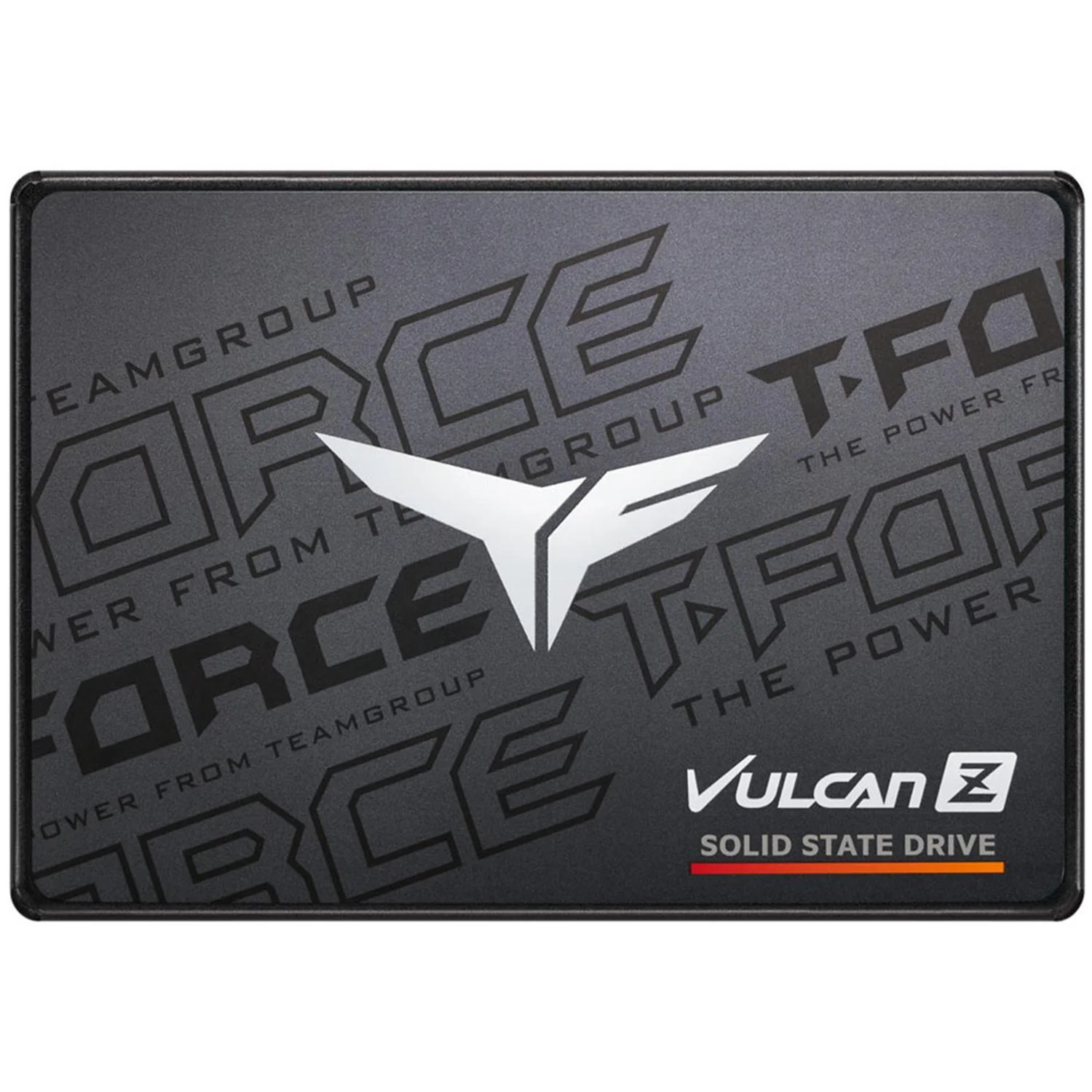 Unidad de Estado Solido SSD 2.5 2TB TEAM GROUP T-FORCE VULCAN Z SATA III 550/500 MB/s T253TZ002T0C101