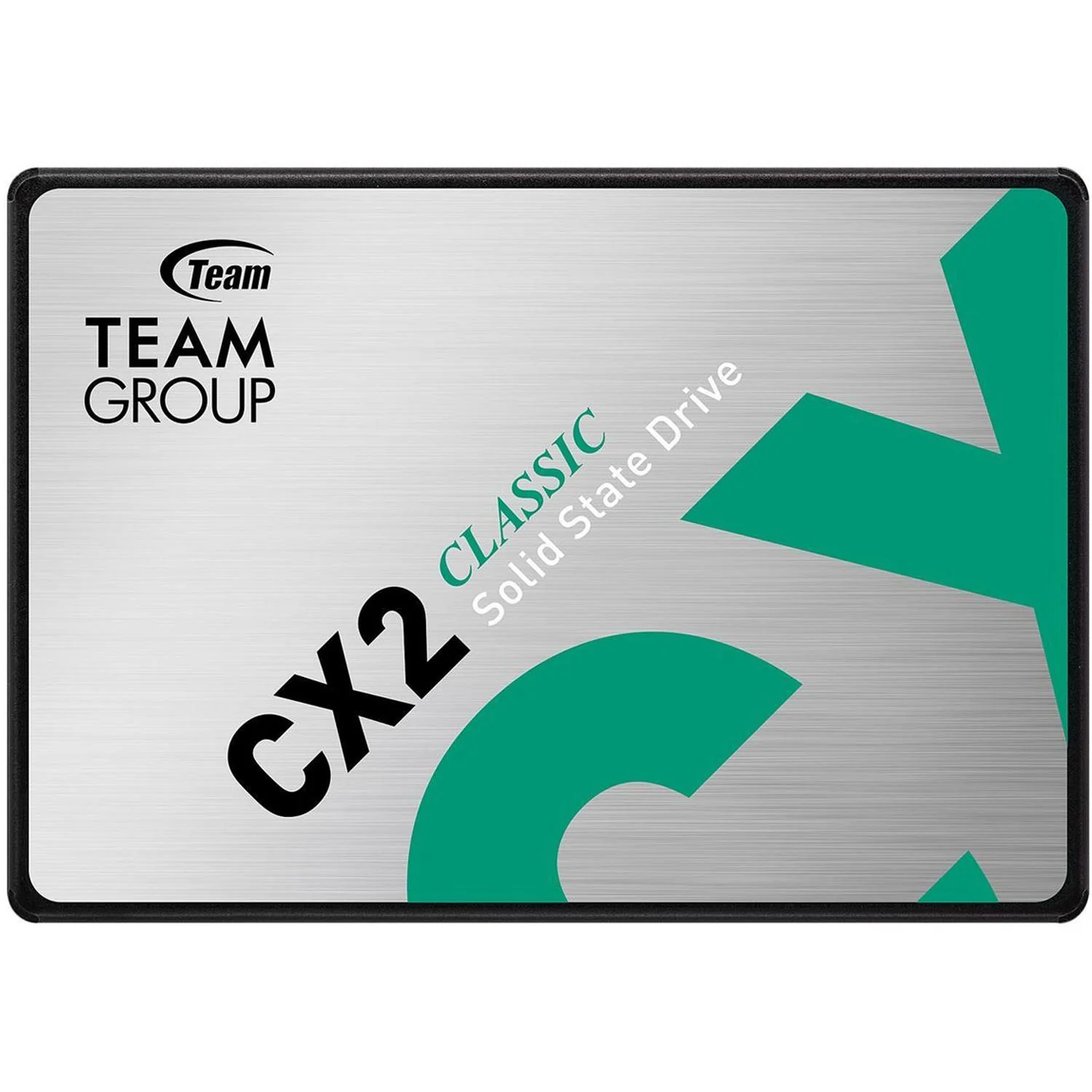 Unidad de Estado Solido SSD 2.5 512GB TEAMGROUP CX2 SATA III 530/470 MB/s T253X6512G0C101