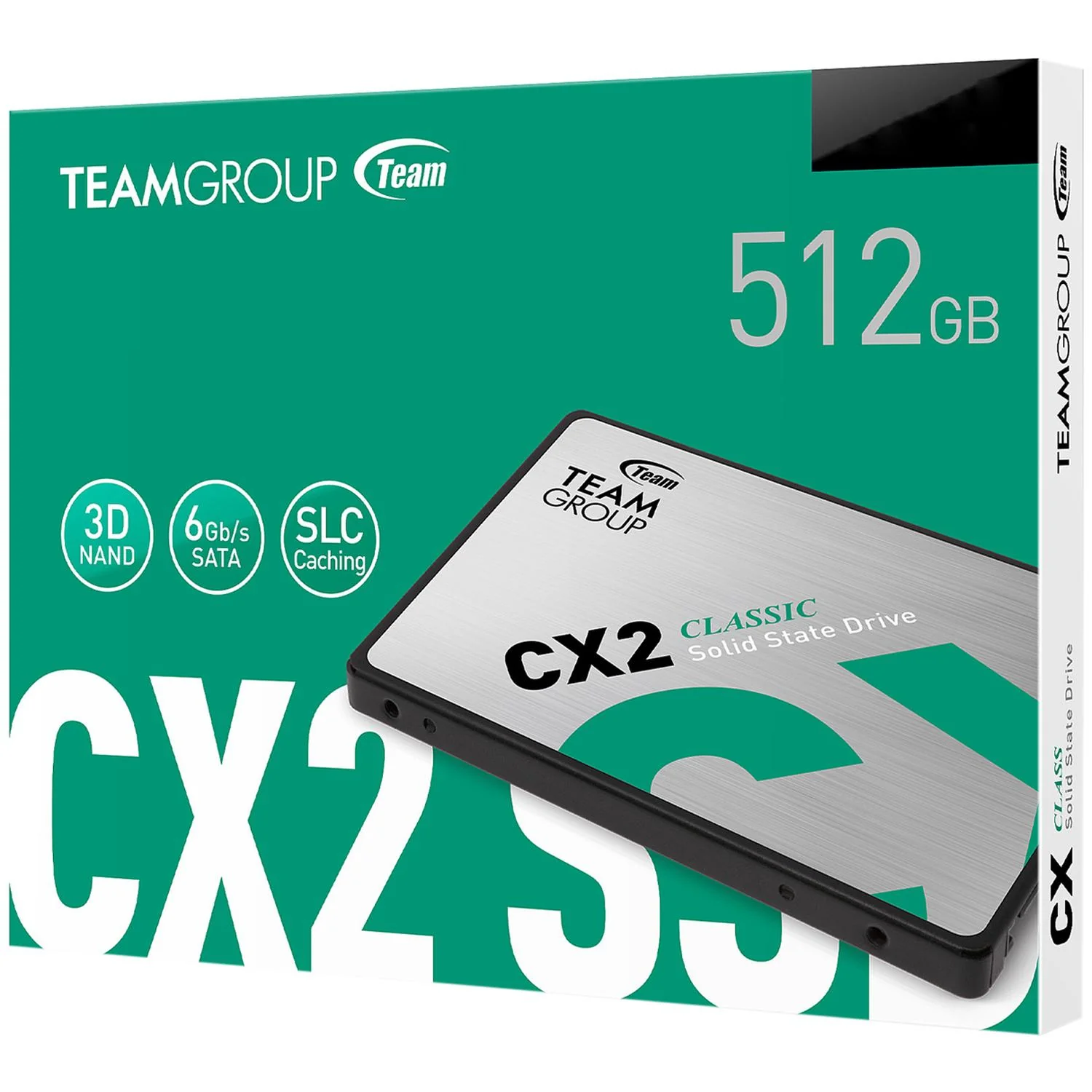 Unidad de Estado Solido SSD 2.5 512GB TEAMGROUP CX2 SATA III 530/470 MB/s T253X6512G0C101 - Image 6