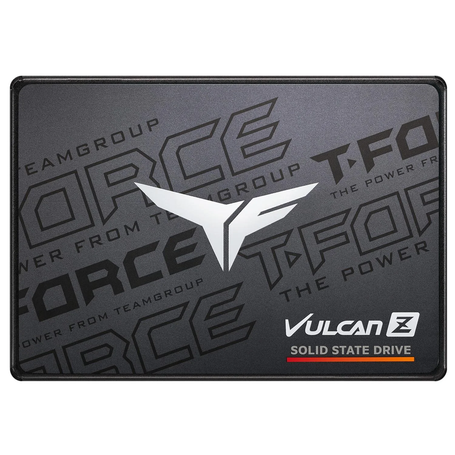 Unidad de Estado Solido SSD 2.5 512GB TEAMGROUP T-FORCE VULCAN Z SATA III 540/470 MB/s T253TZ512G0C1