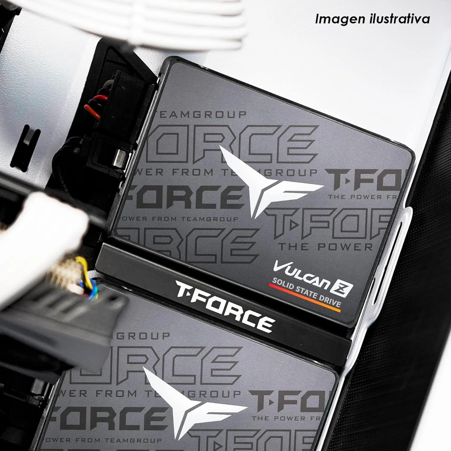 Unidad de Estado Solido SSD 2.5 512GB TEAMGROUP T-FORCE VULCAN Z SATA III 540/470 MB/s T253TZ512G0C1 - Image 5