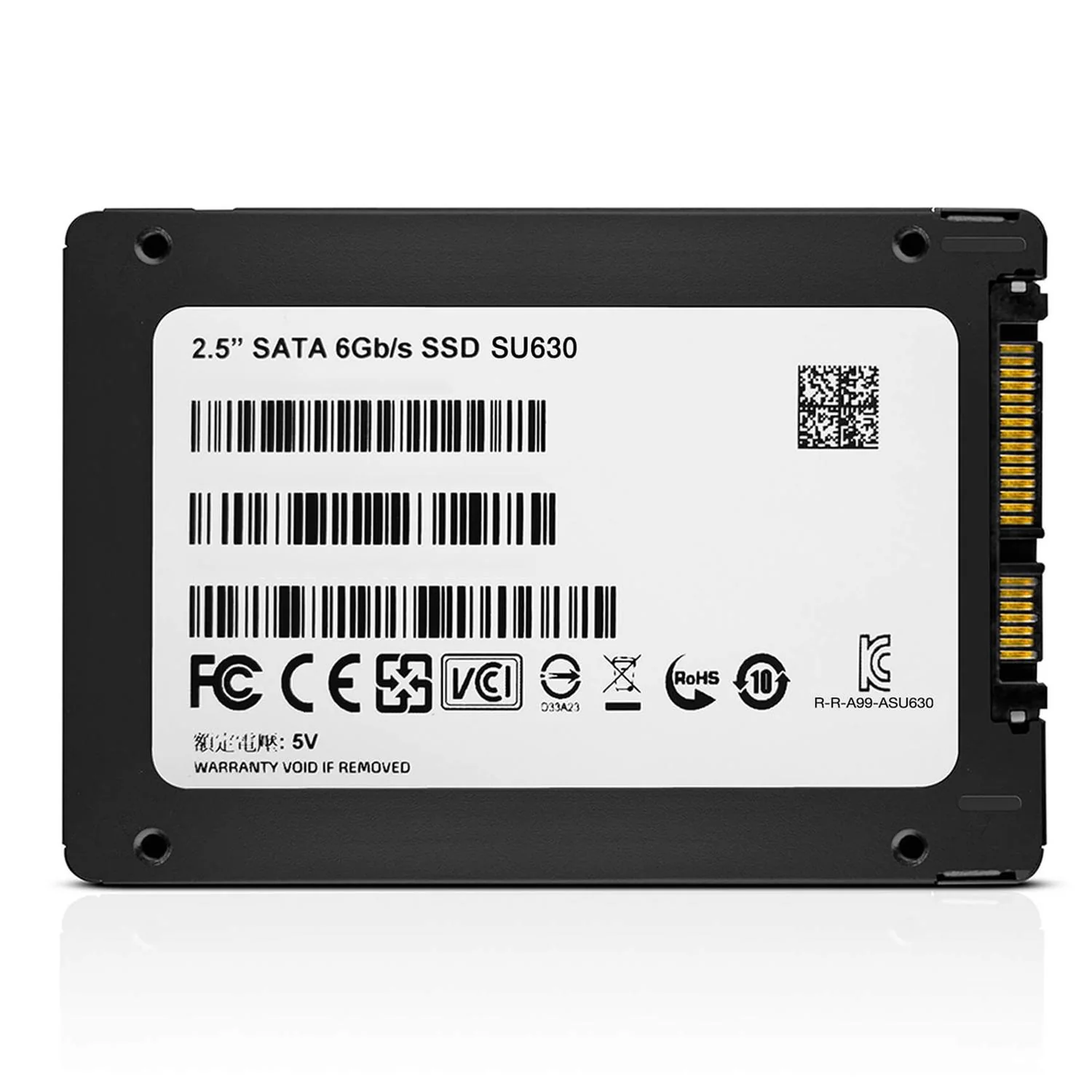 Unidad de Estado Solido SSD 2.5 240GB ADATA SU630 SATA III 520/450 MB/s ASU630SS-240GQ-R - Image 4