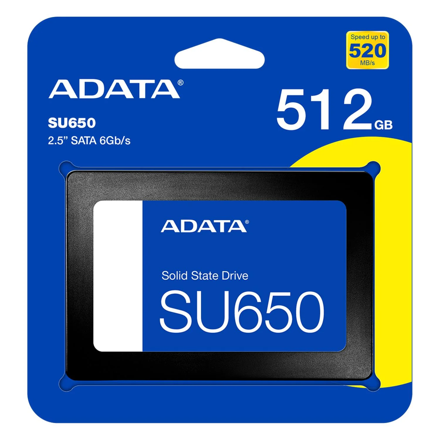 Unidad de Estado Solido SSD 2.5 512GB ADATA SU650 SATA III 520/450 MB/s ASU650SS-512GT-R - Image 5