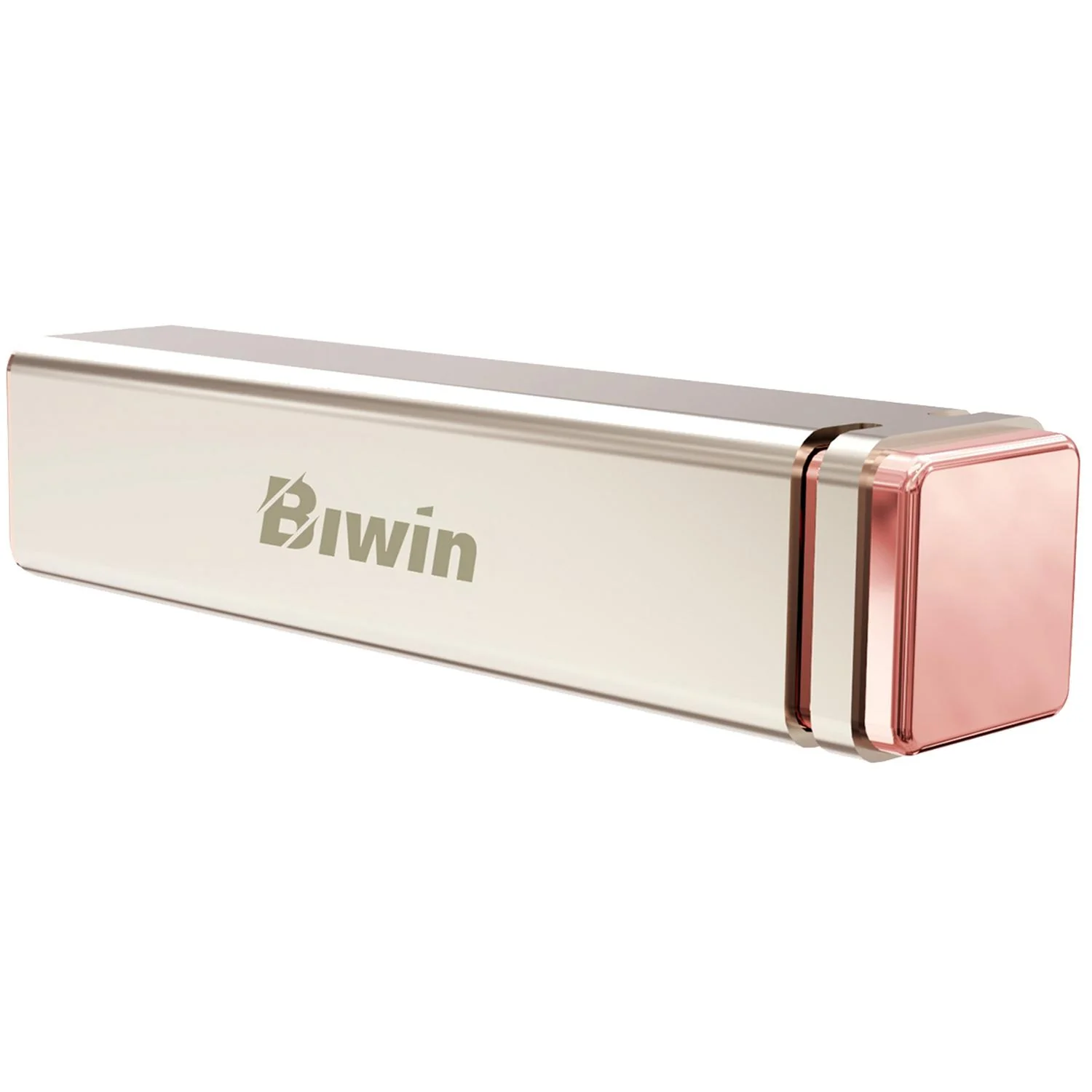 Unidad de Estado Solido SSD Externo 2TB BIWIN PD2000 USB-C 3.2 2050/1800 MB/s Dorado BPD200002TB-RGX - Image 3