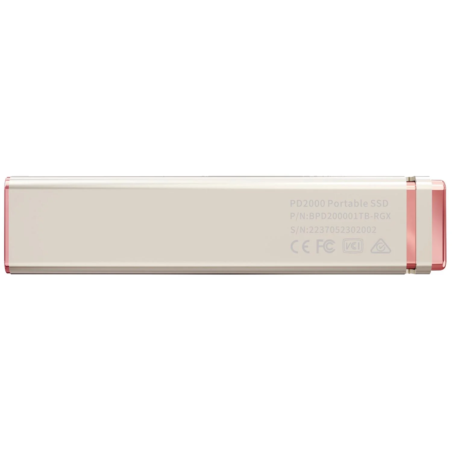 Unidad de Estado Solido SSD Externo 2TB BIWIN PD2000 USB-C 3.2 2050/1800 MB/s Dorado BPD200002TB-RGX - Image 5