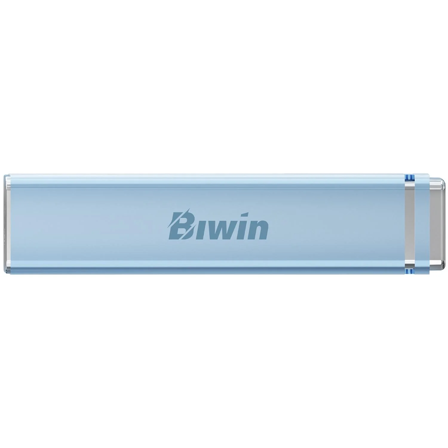 Unidad de Estado Solido SSD Externo 4TB BIWIN PD2000 USB-C 3.2 2000/1800 MB/s Azul BPD200004TB-RGL