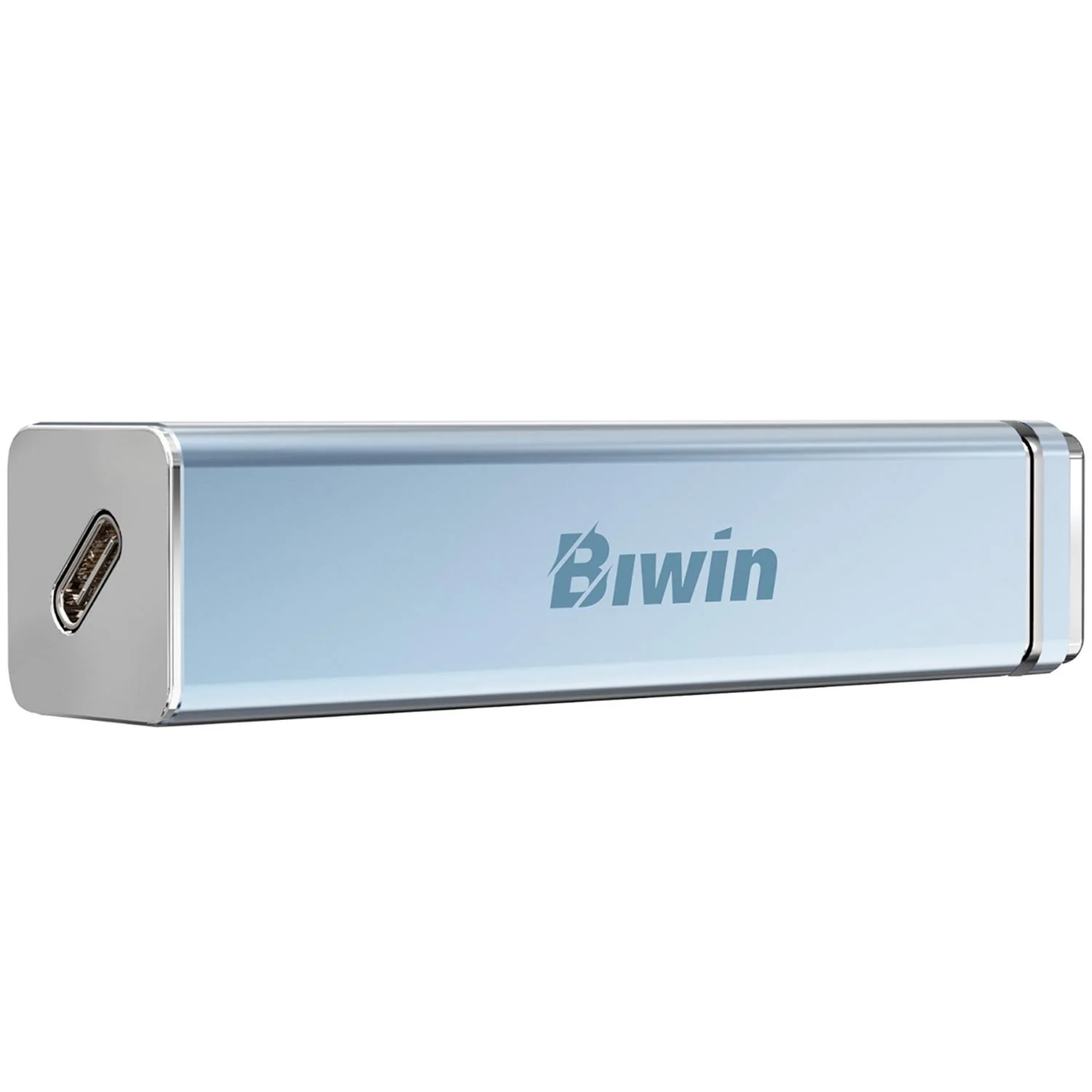 Unidad de Estado Solido SSD Externo 4TB BIWIN PD2000 USB-C 3.2 2000/1800 MB/s Azul BPD200004TB-RGL - Image 2