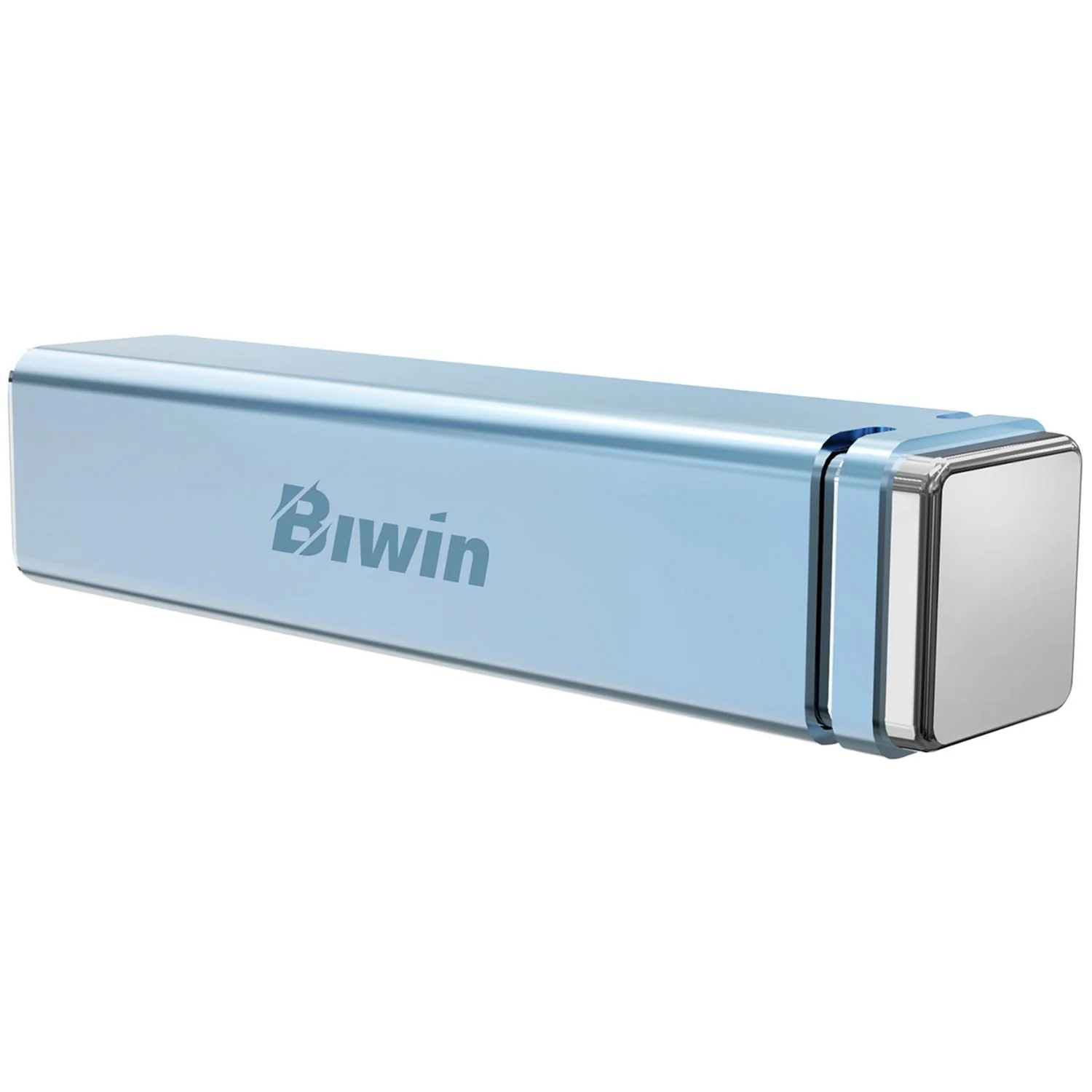 Unidad de Estado Solido SSD Externo 4TB BIWIN PD2000 USB-C 3.2 2000/1800 MB/s Azul BPD200004TB-RGL - Image 3