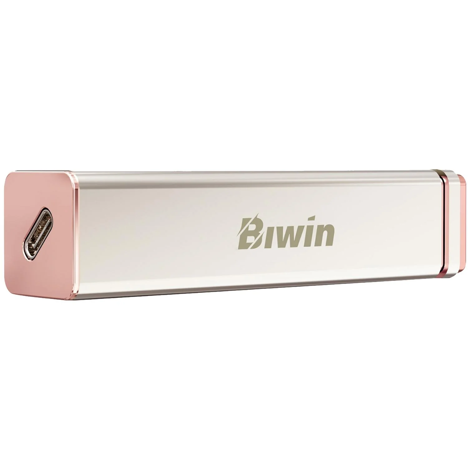 Unidad de Estado Solido SSD Externo 4TB BIWIN PD2000 USB-C 3.2 2000/1800 MB/s Dorado BPD200004TB-RGX - Image 2