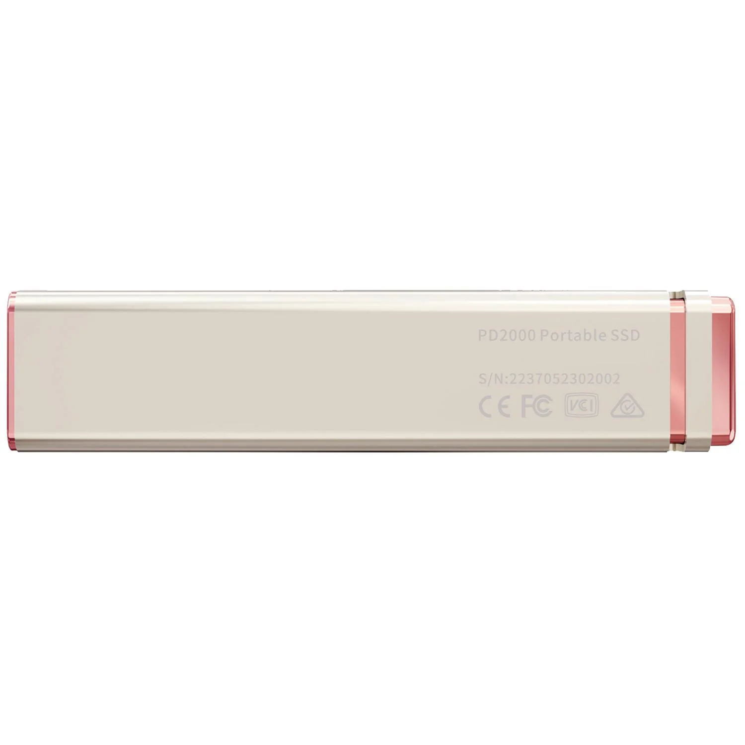 Unidad de Estado Solido SSD Externo 4TB BIWIN PD2000 USB-C 3.2 2000/1800 MB/s Dorado BPD200004TB-RGX - Image 5