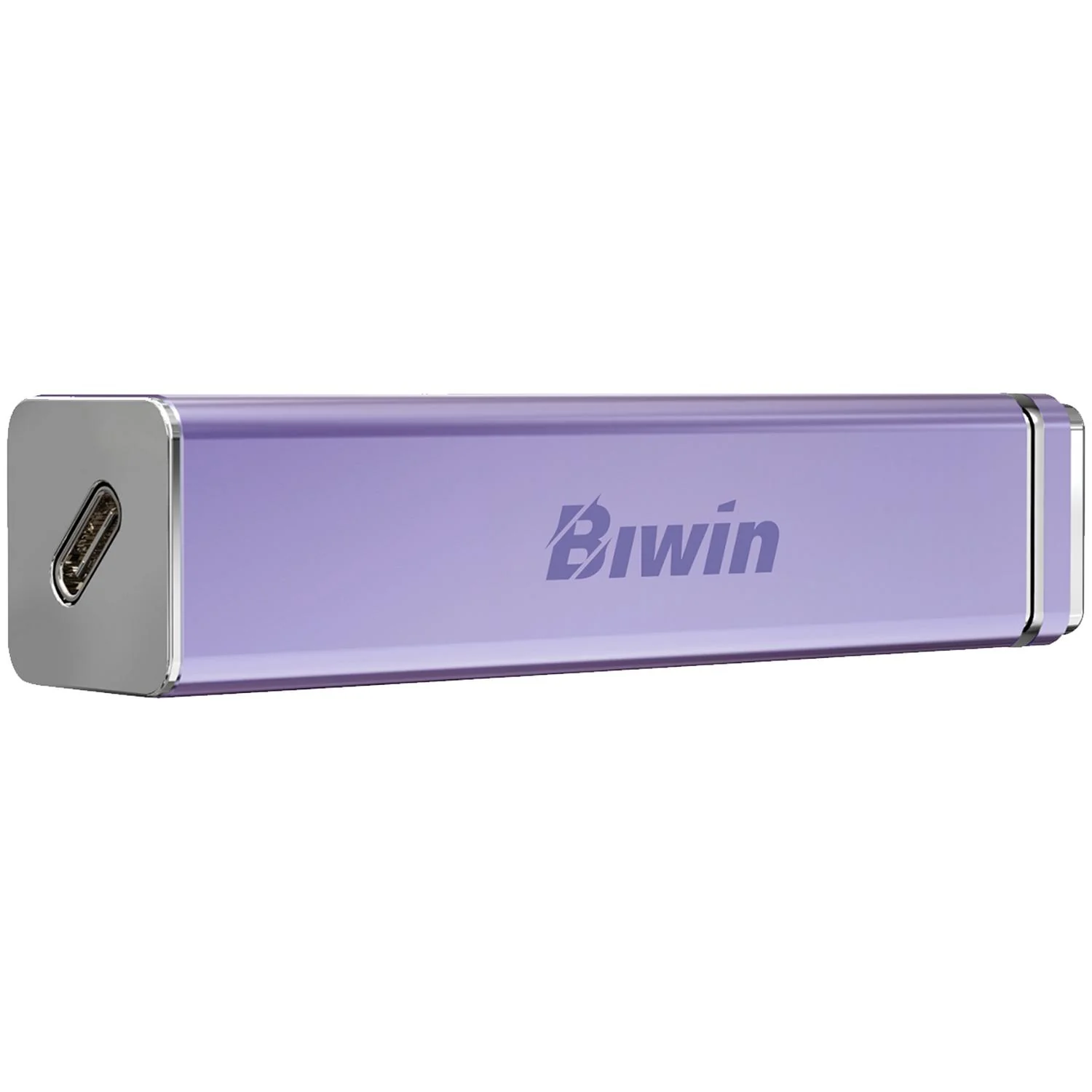 Unidad de Estado Solido SSD Externo 4TB BIWIN PD2000 USB-C 3.2 2000/1800 MB/s Morado BPD200004TB-RGZ - Image 2