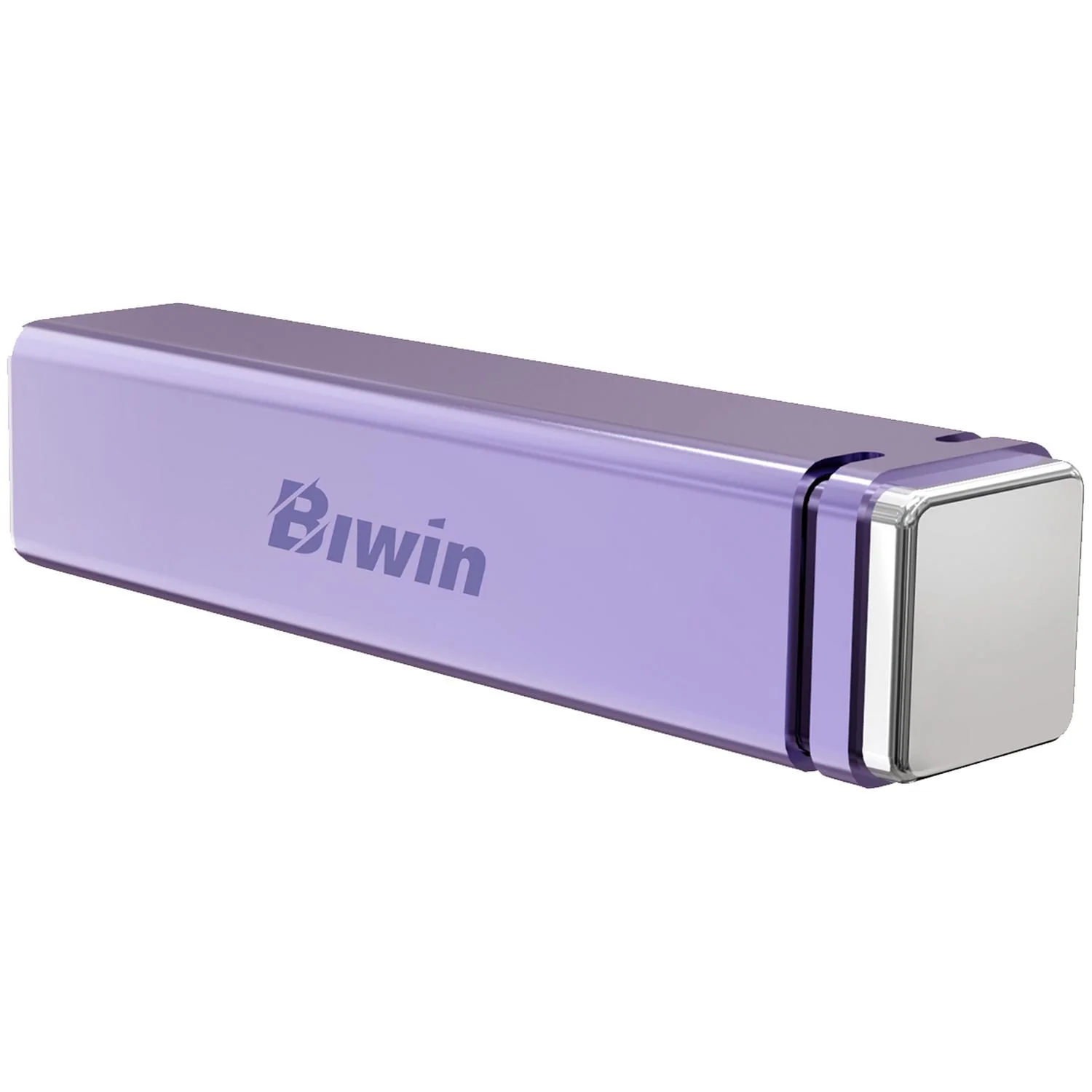 Unidad de Estado Solido SSD Externo 4TB BIWIN PD2000 USB-C 3.2 2000/1800 MB/s Morado BPD200004TB-RGZ - Image 3