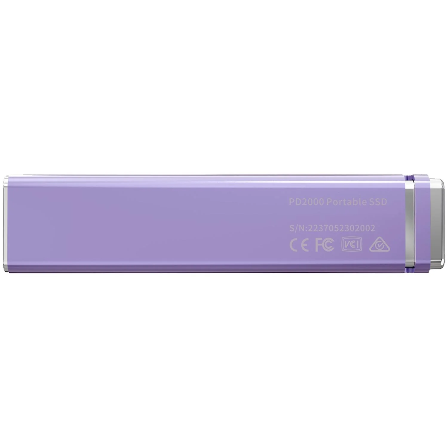 Unidad de Estado Solido SSD Externo 4TB BIWIN PD2000 USB-C 3.2 2000/1800 MB/s Morado BPD200004TB-RGZ - Image 5