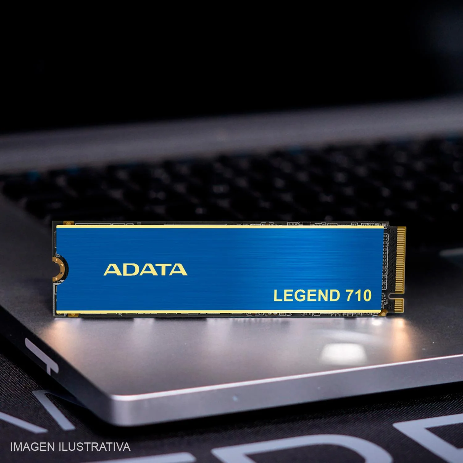 Unidad de Estado Solido SSD M.2 1TB ADATA Legend 710 NVMe PCIe 3.0 2400/1800 MB/s ALEG-710-1TCS - Image 5
