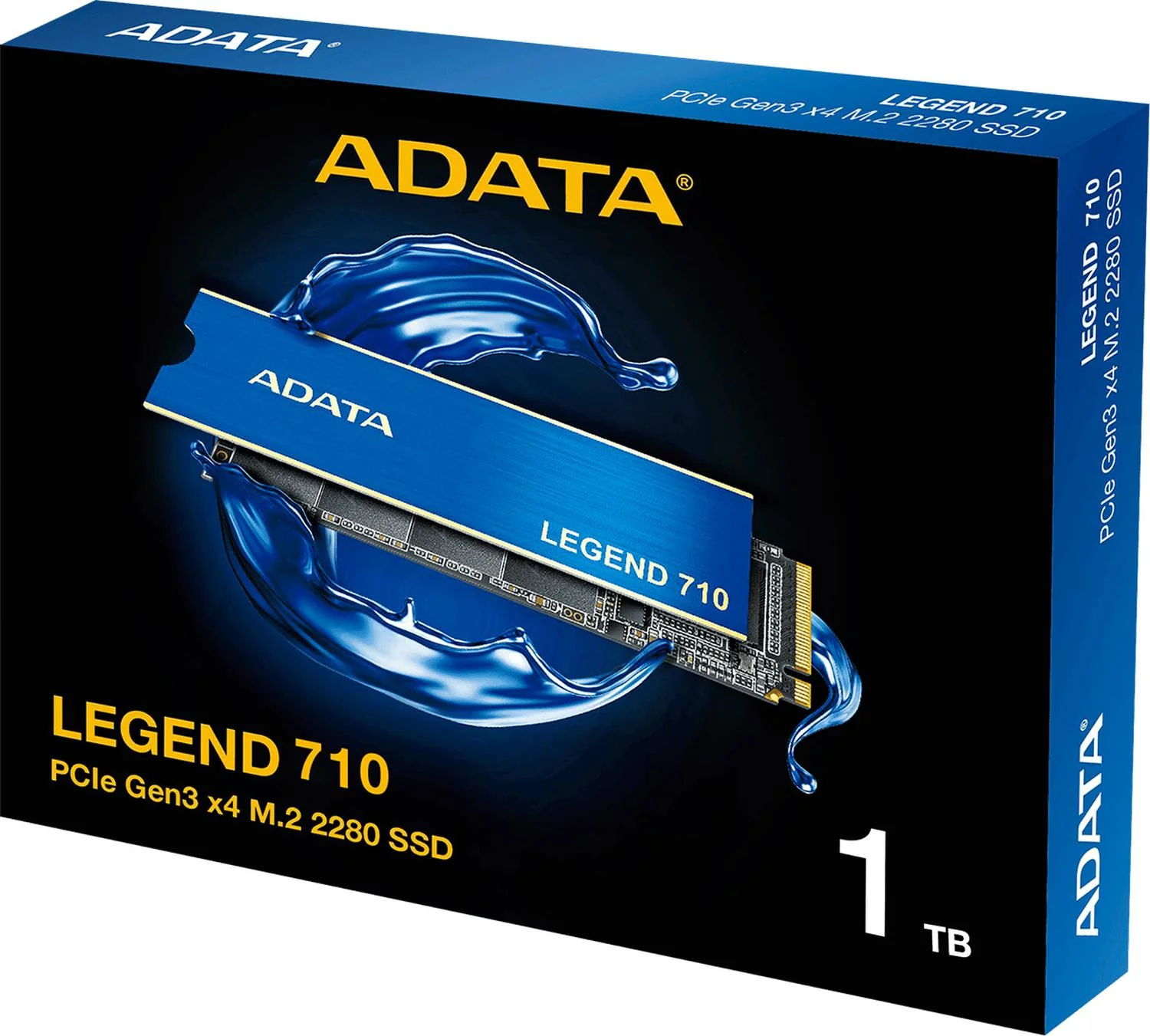 Unidad de Estado Solido SSD M.2 1TB ADATA Legend 710 NVMe PCIe 3.0 2400/1800 MB/s ALEG-710-1TCS - Image 6
