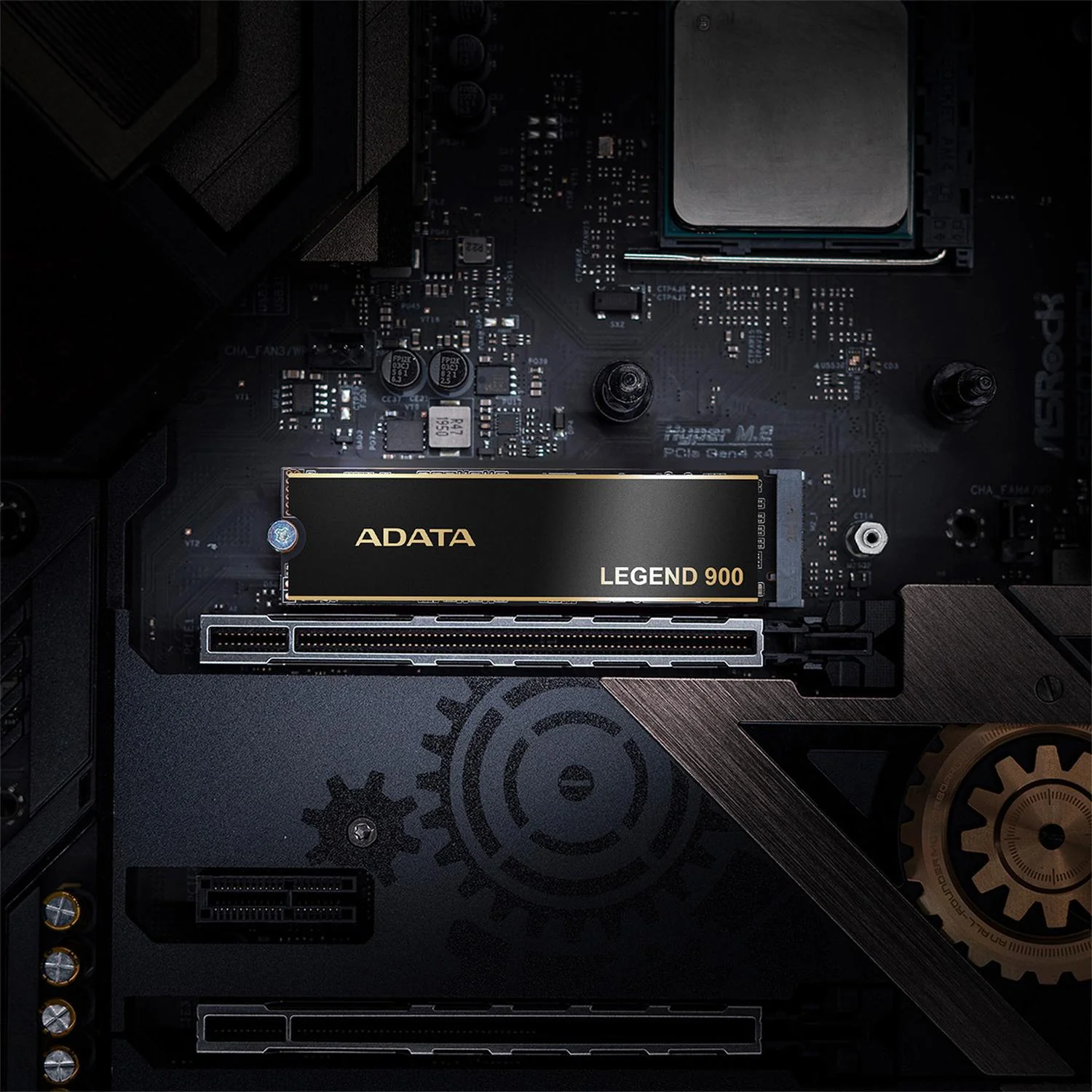 Unidad de Estado Solido SSD M.2 1TB ADATA LEGEND 900 NVMe PCIe 4.0 7000/4700 MB/s SLEG-900-1TCS - Image 5