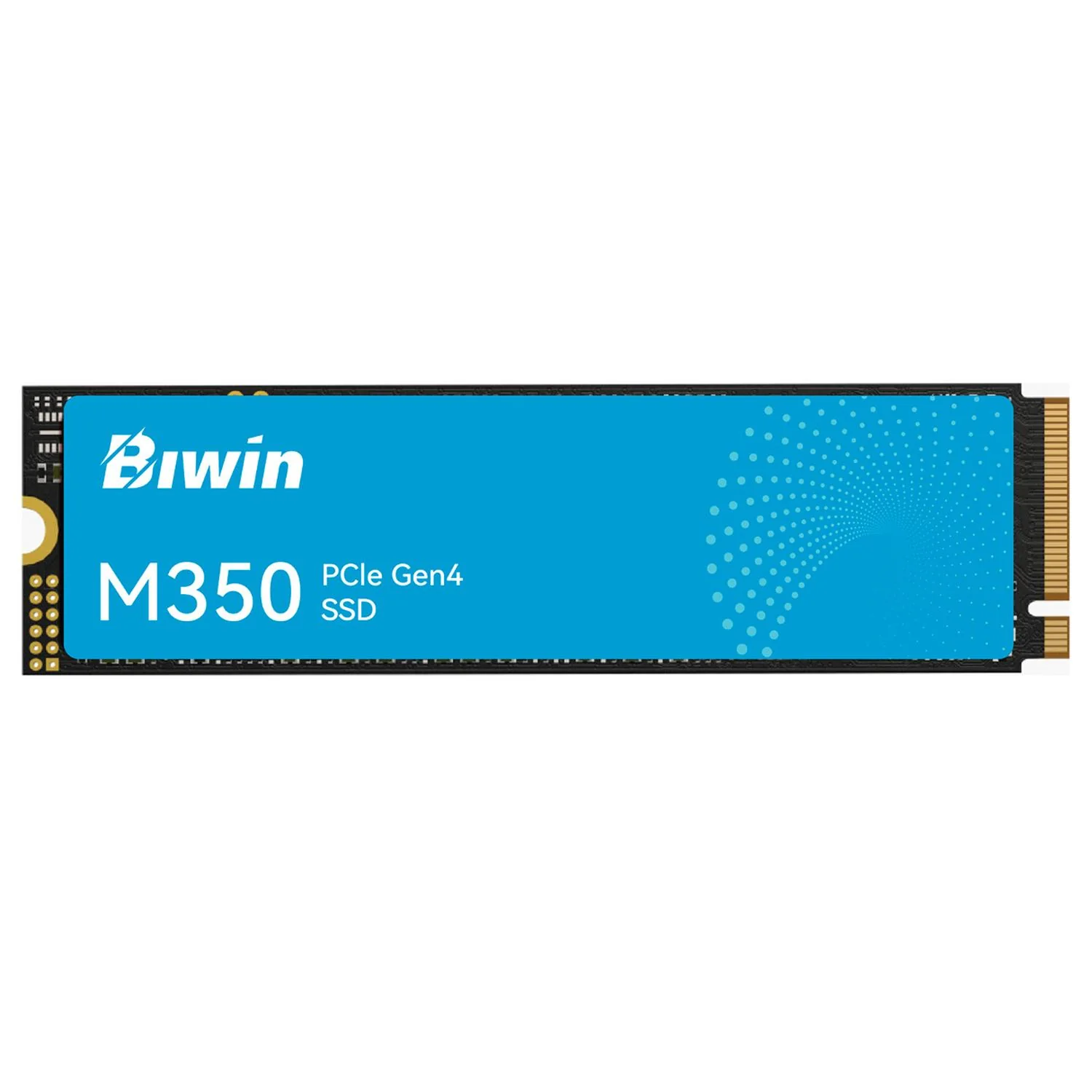 Unidad de Estado Solido SSD M.2 1TB BIWIN M350 NVMe PCIe 4.0 6000/5000 MB/s Azul BM350NN01TB-RGX