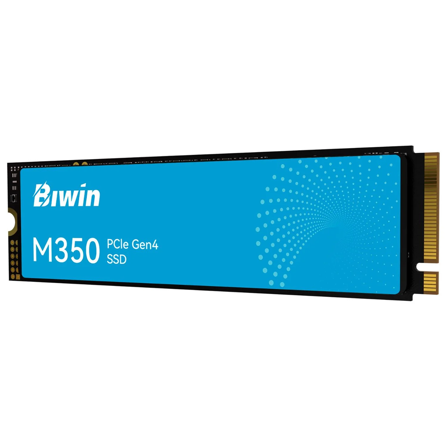 Unidad de Estado Solido SSD M.2 1TB BIWIN M350 NVMe PCIe 4.0 6000/5000 MB/s Azul BM350NN01TB-RGX - Image 3