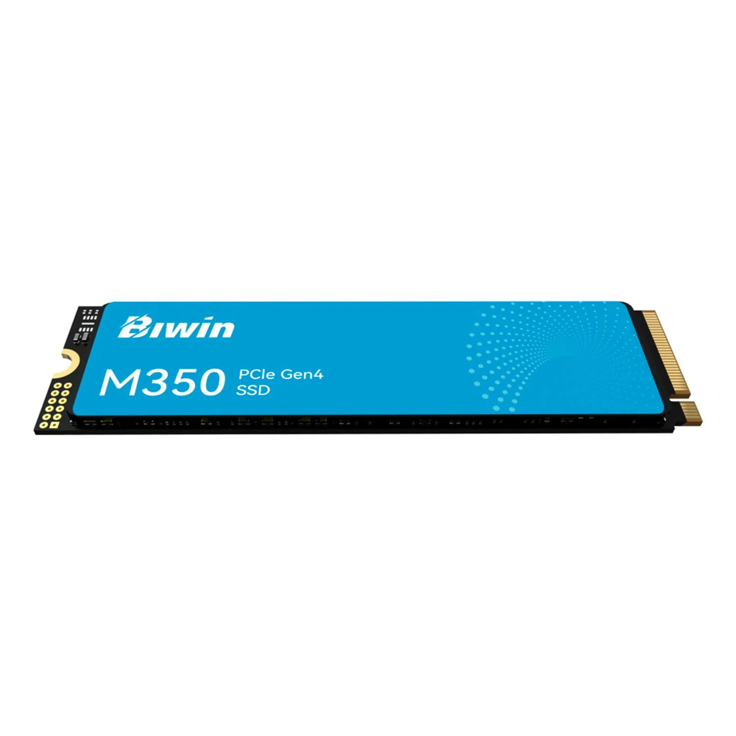 Unidad de Estado Solido SSD M.2 1TB BIWIN M350 NVMe PCIe 4.0 6000/5000 MB/s Azul BM350NN01TB-RGX - Image 4