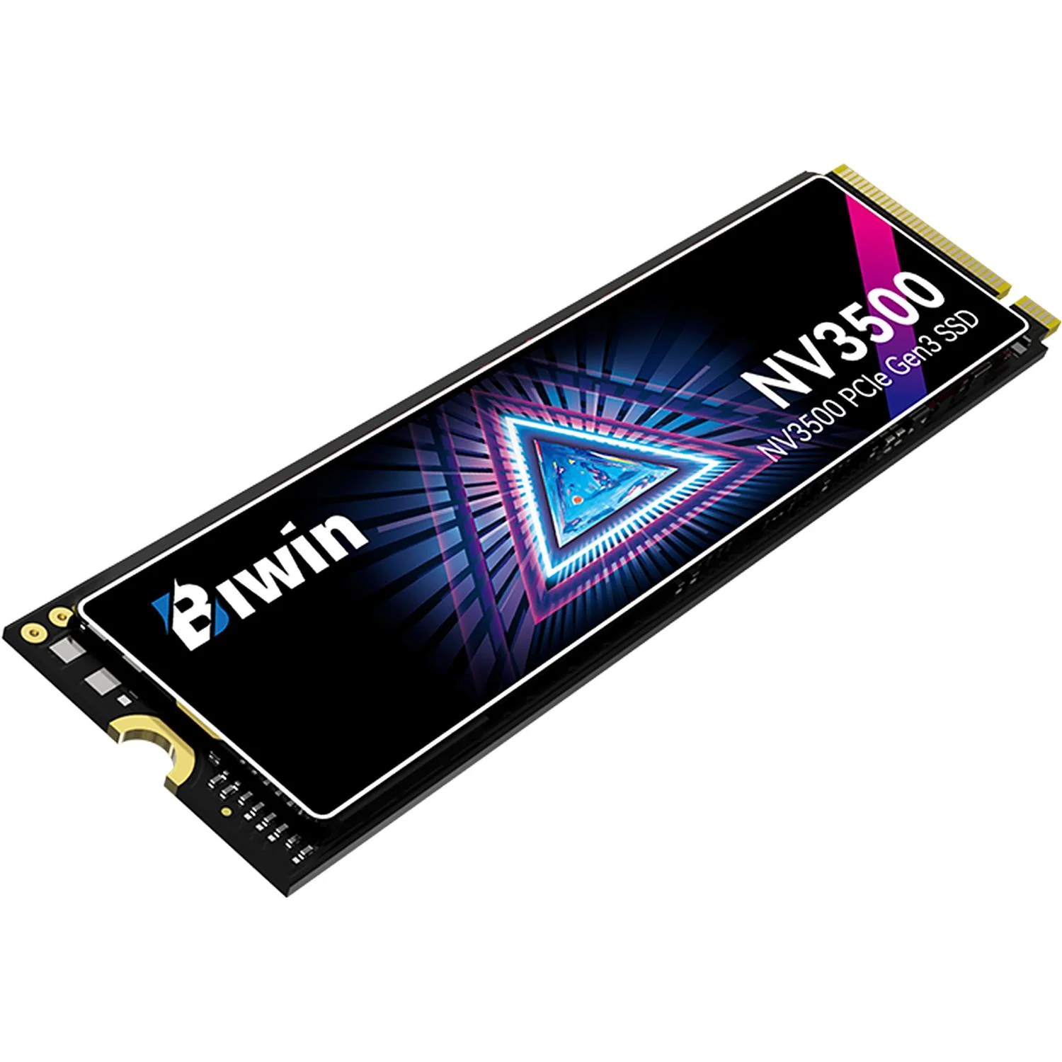 Unidad de Estado Solido SSD M.2 1TB BIWIN NV3500 NVMe PCIe 3.0 3500/3000 MB/s BNV350001TB-RGX - Image 2