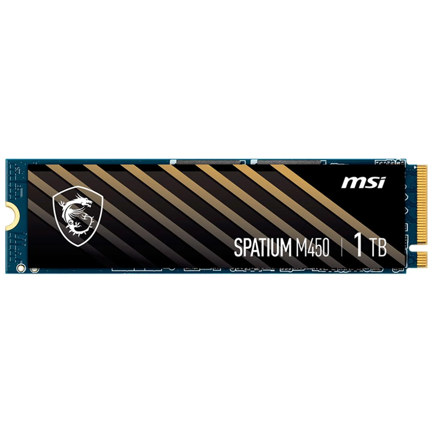 Unidad de Estado Solido SSD M.2 1TB MSI SPATIUM M450 NVMe PCIe 4.0 3400/2400 MB/s S78-440L0M0-P83