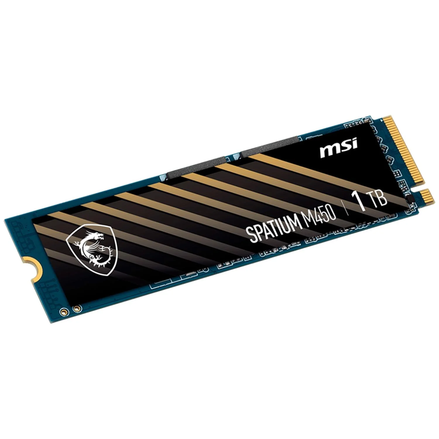 Unidad de Estado Solido SSD M.2 1TB MSI SPATIUM M450 NVMe PCIe 4.0 3400/2400 MB/s S78-440L0M0-P83 - Image 3