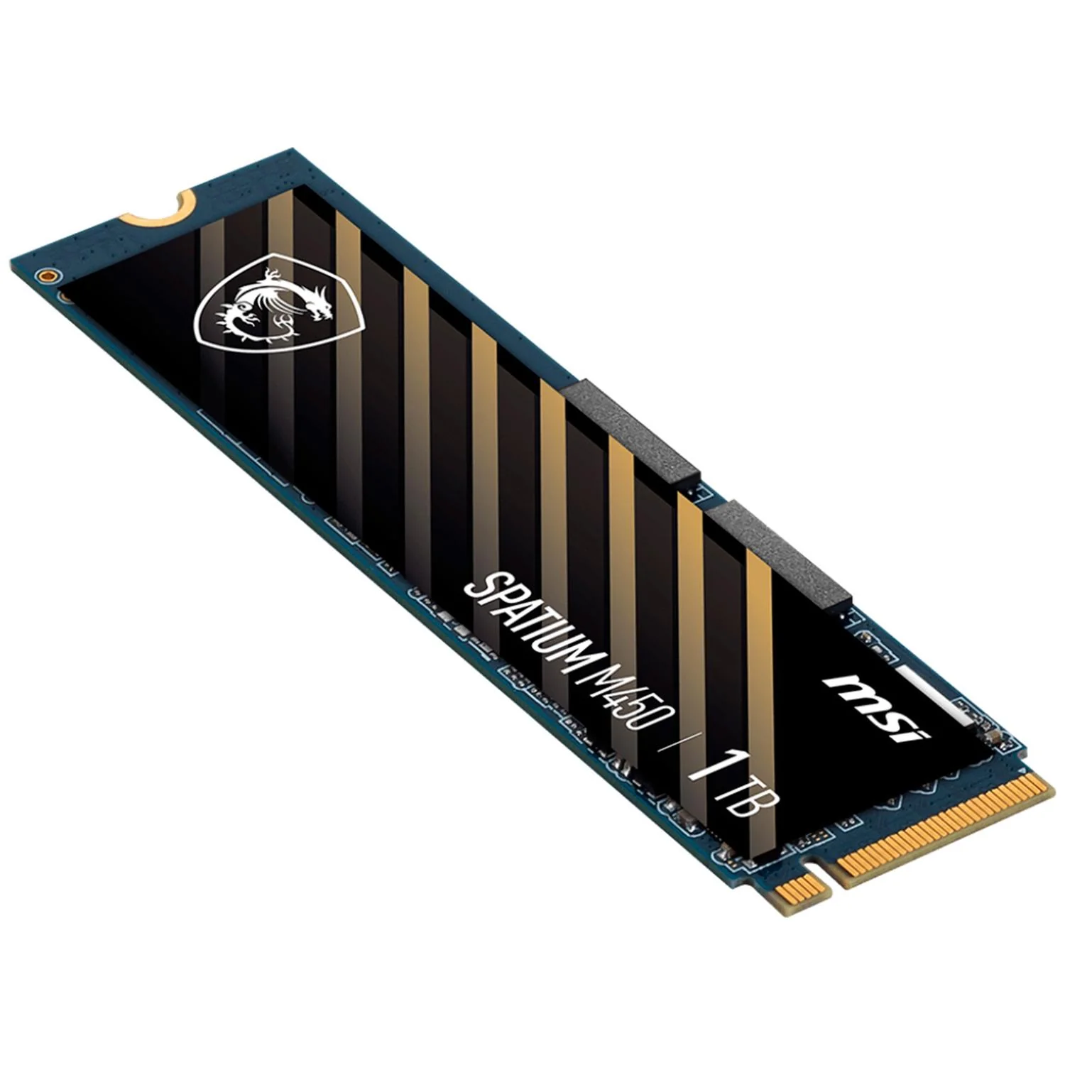 Unidad de Estado Solido SSD M.2 1TB MSI SPATIUM M450 NVMe PCIe 4.0 3400/2400 MB/s S78-440L0M0-P83 - Image 4