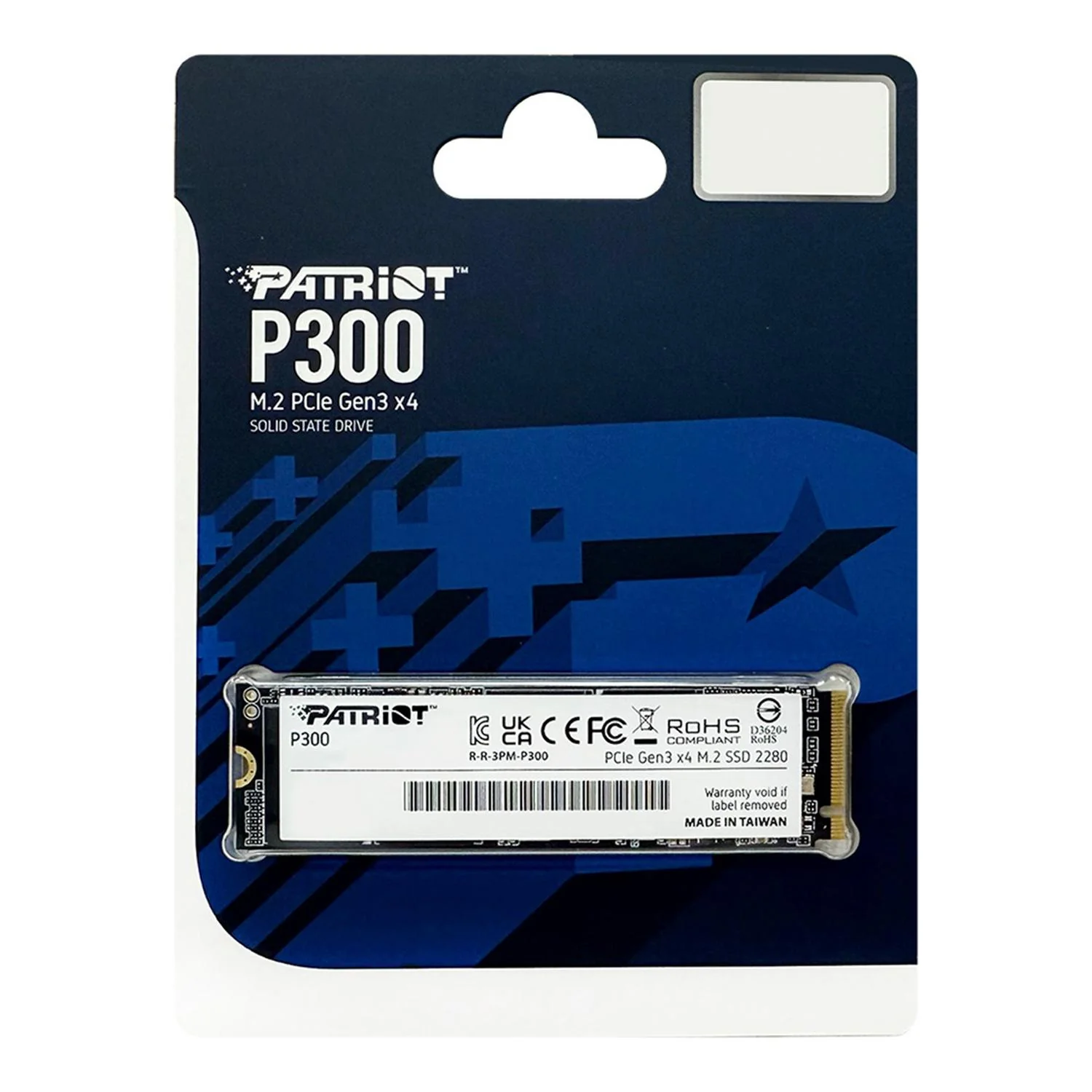 Unidad de Estado Solido SSD M.2 1TB PATRIOT P300 NVMe PCIe 3.0 2100/1650 MB/s P300P1TBM28 - Image 6