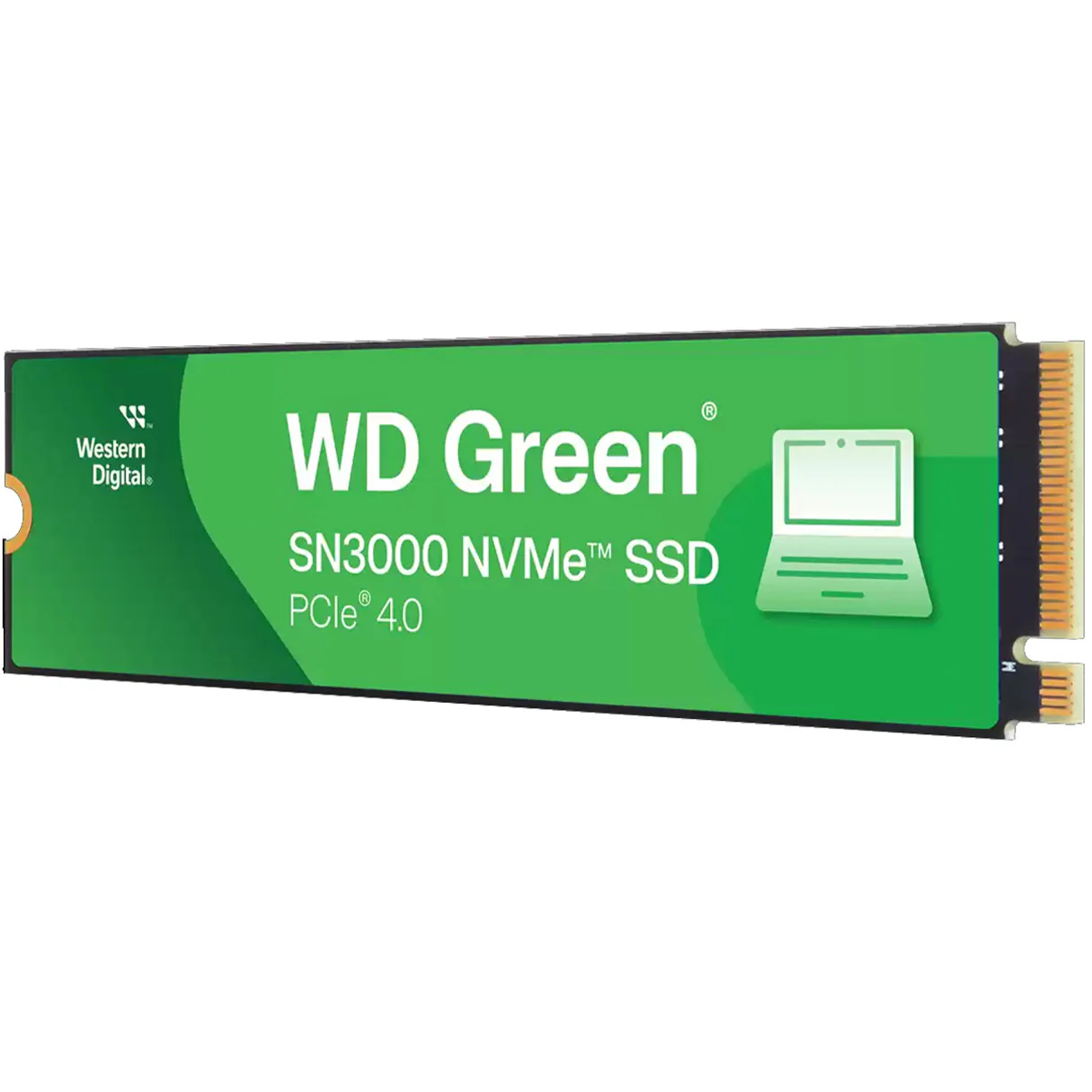 Unidad de Estado Solido SSD M.2 1TB WESTERN DIGITAL SN3000 NVMe PCIe 4.0 5000/4200 MB/s WDS100T4G0E-00CPS0 - Image 2
