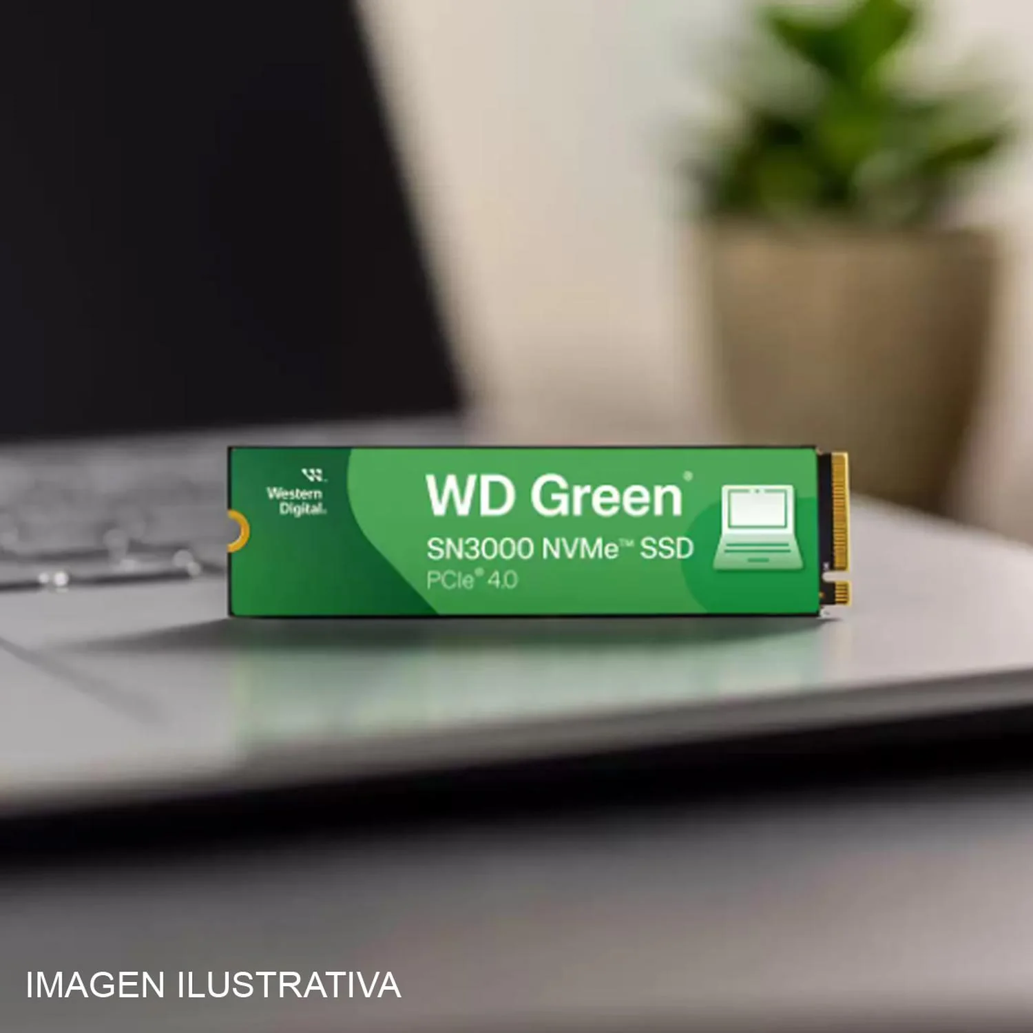 Unidad de Estado Solido SSD M.2 1TB WESTERN DIGITAL SN3000 NVMe PCIe 4.0 5000/4200 MB/s WDS100T4G0E-00CPS0 - Image 4