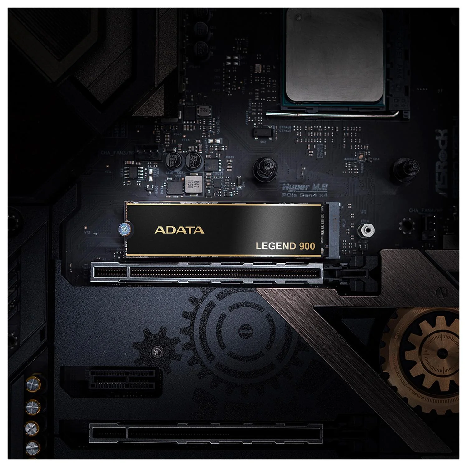 Unidad de Estado Solido SSD M.2 2TB ADATA LEGEND 900 NVMe PCIe 4.0 7000/5400 MB/s SLEG-900-2TCS - Image 6