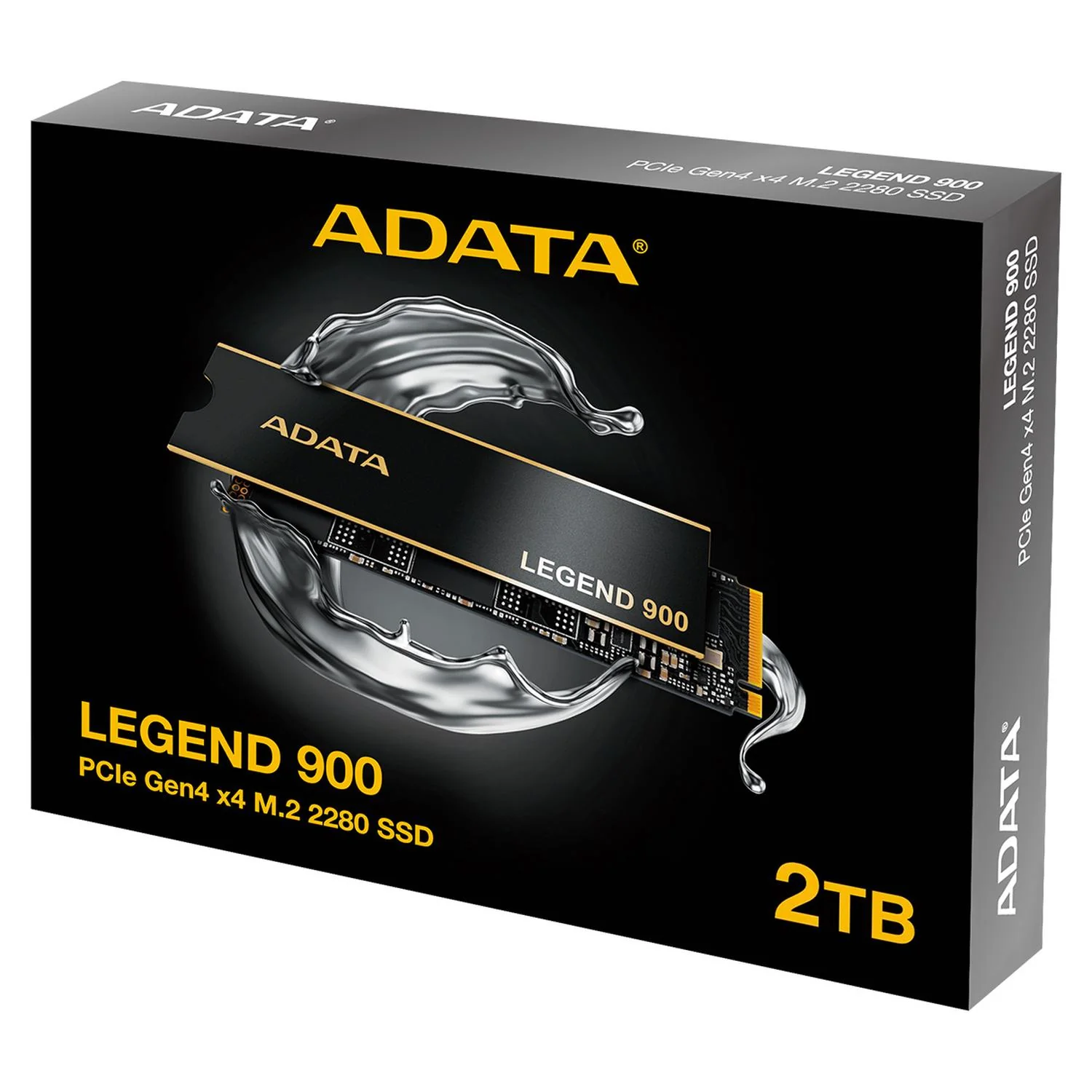 Unidad de Estado Solido SSD M.2 2TB ADATA LEGEND 900 NVMe PCIe 4.0 7000/5400 MB/s SLEG-900-2TCS - Image 7
